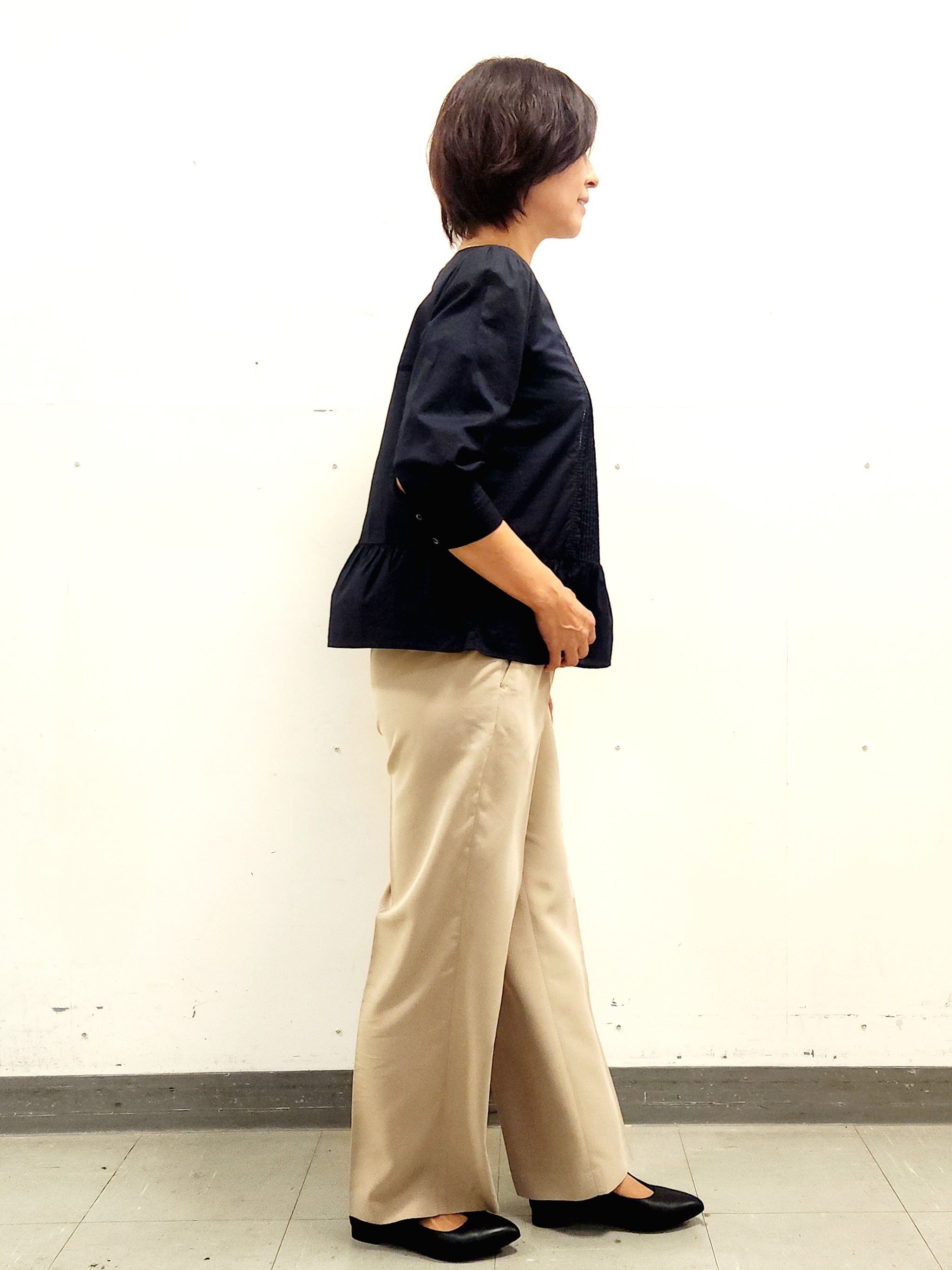 mayumayuさんの「Reflect｜【手洗い可】ピンタックレースブラウス」を使ったコーディネート