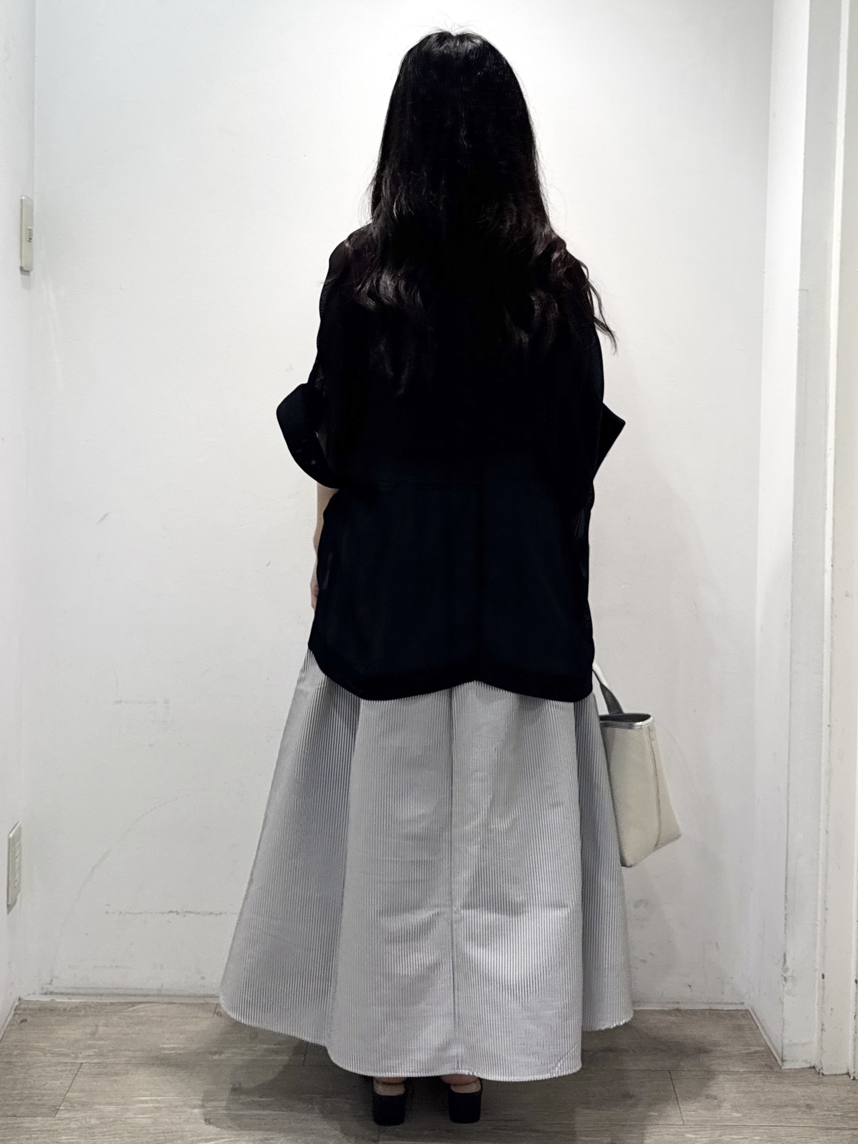 yuicciさんの「OPAQUE.CLIP｜メッシュテーラードジャケット【洗濯機OK】」を使ったコーディネート