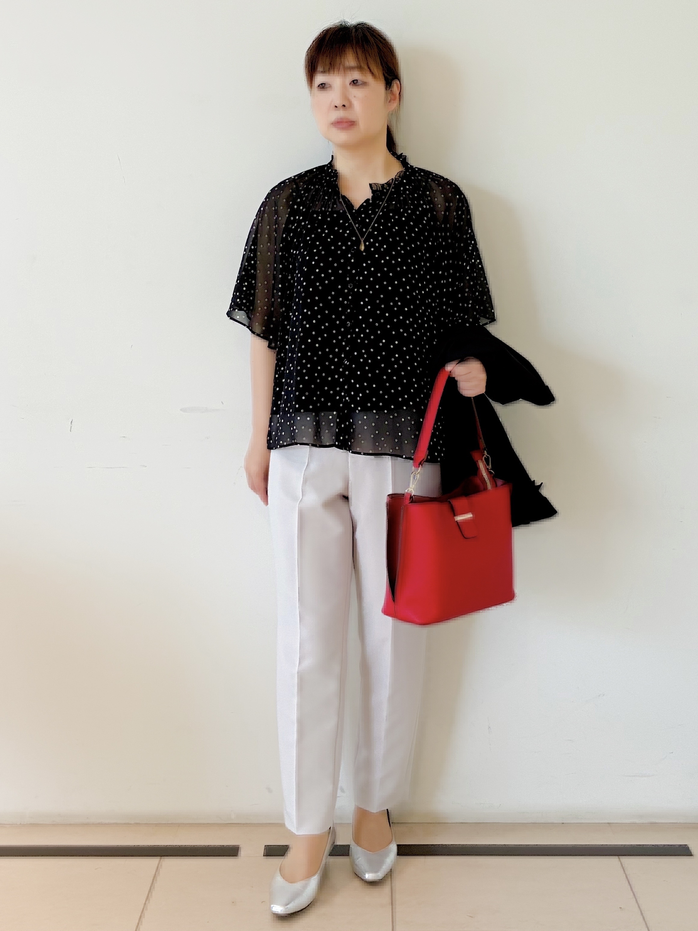 ひーさんの「Reflect｜【SS-4Lサイズ／UVカット／接触冷感】匠ジャケット／ベーシックテーラード」を使ったコーディネート