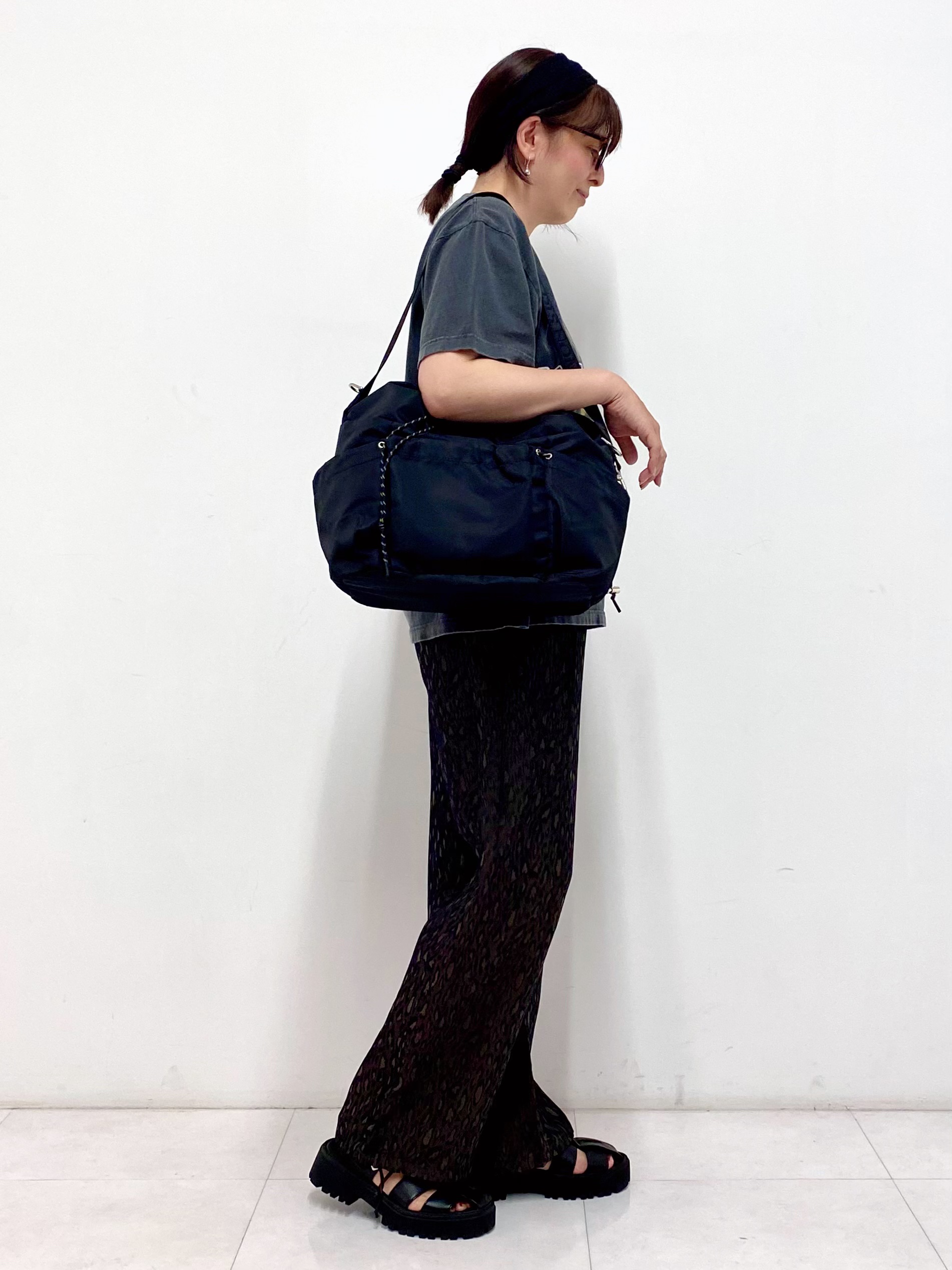 Sawaguchiさんの「DRESSTERIOR｜◆GOOD ROCK SPEED（グッドロックスピード）DAIVD BOWIE Tシャツ」を使ったコーディネート
