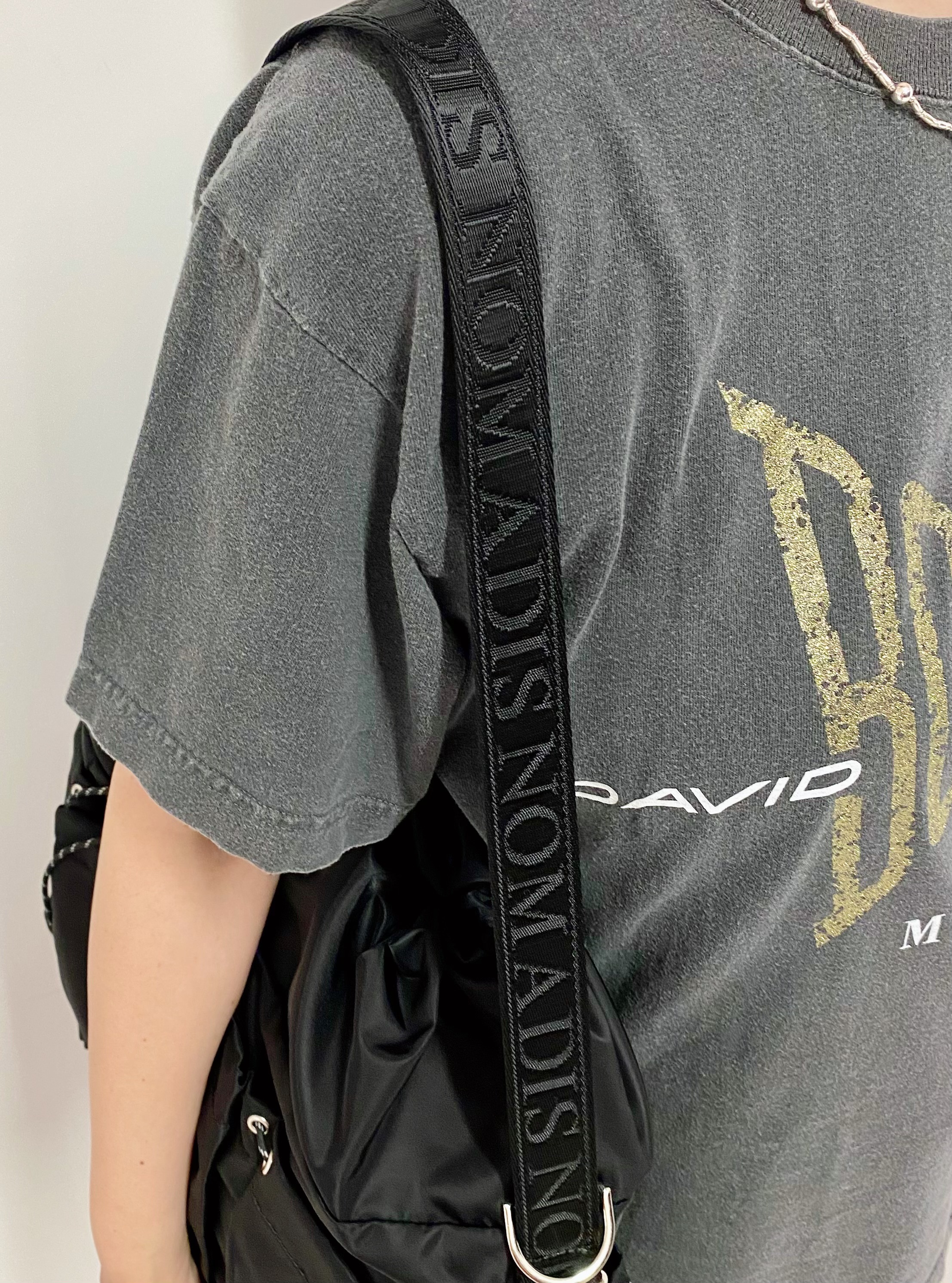 Sawaguchiさんの「DRESSTERIOR｜◆GOOD ROCK SPEED（グッドロックスピード）DAIVD BOWIE Tシャツ」を使ったコーディネート