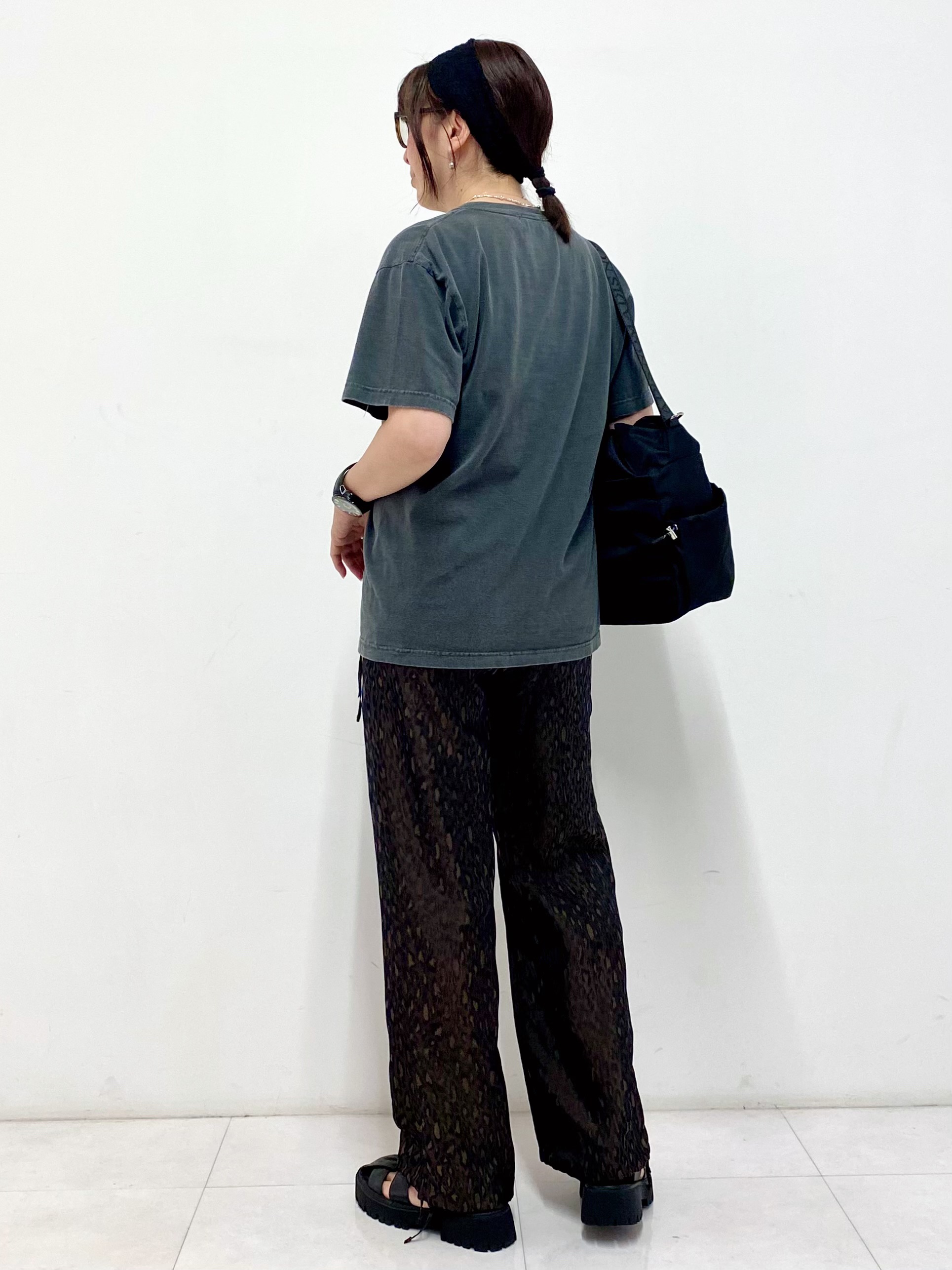 Sawaguchiさんの「DRESSTERIOR｜◆GOOD ROCK SPEED（グッドロックスピード）DAIVD BOWIE Tシャツ」を使ったコーディネート