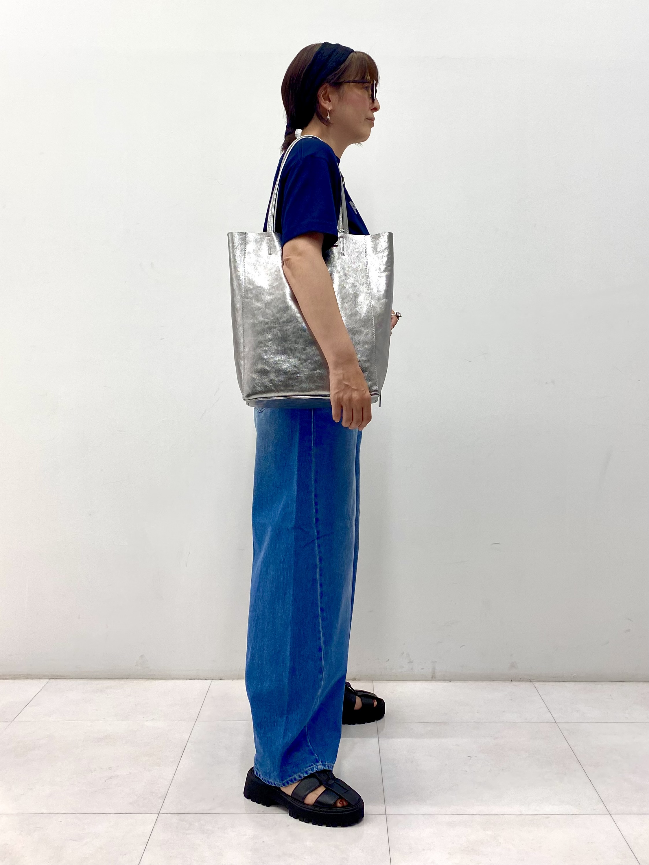 Sawaguchiさんの「DRESSTERIOR｜◆Americana（アメリカーナ）Tシャツ」を使ったコーディネート