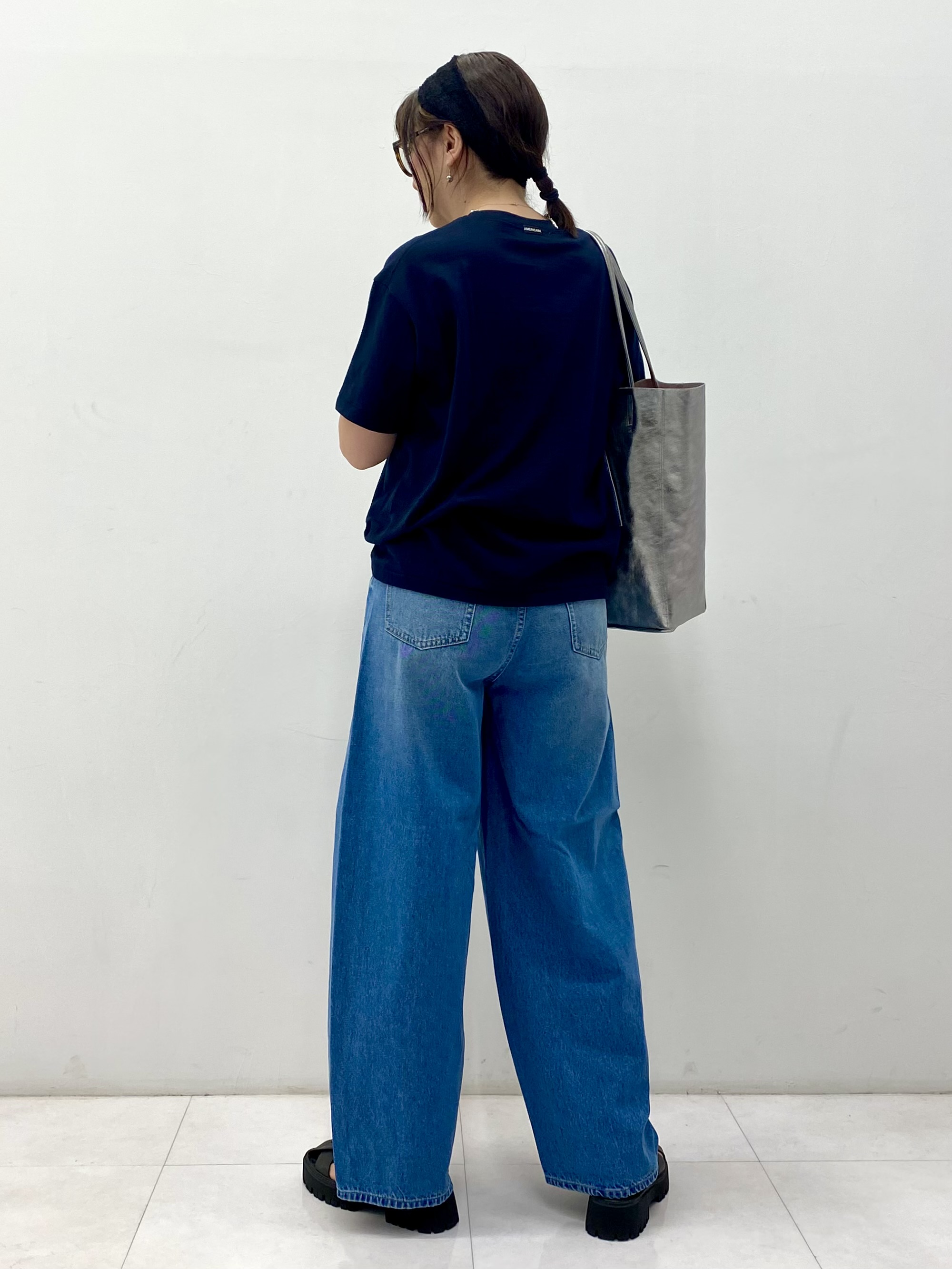 Sawaguchiさんの「DRESSTERIOR｜◆Americana（アメリカーナ）Tシャツ」を使ったコーディネート
