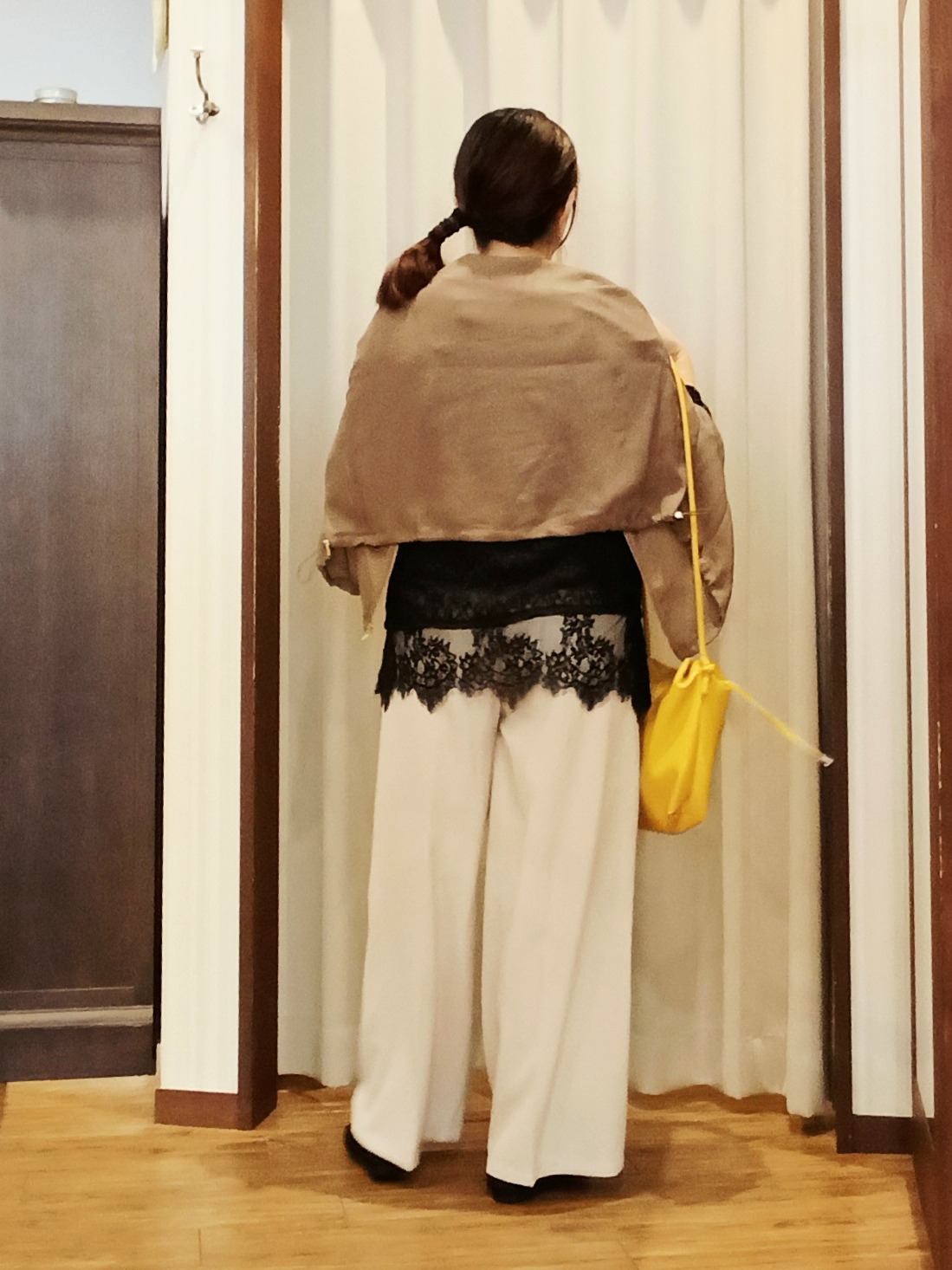 みーあさんの「SHOO･LA･RUE｜【通気性〇/セットアップ可/洗濯機可】メッシュドルマン ジップブルゾン」を使ったコーディネート
