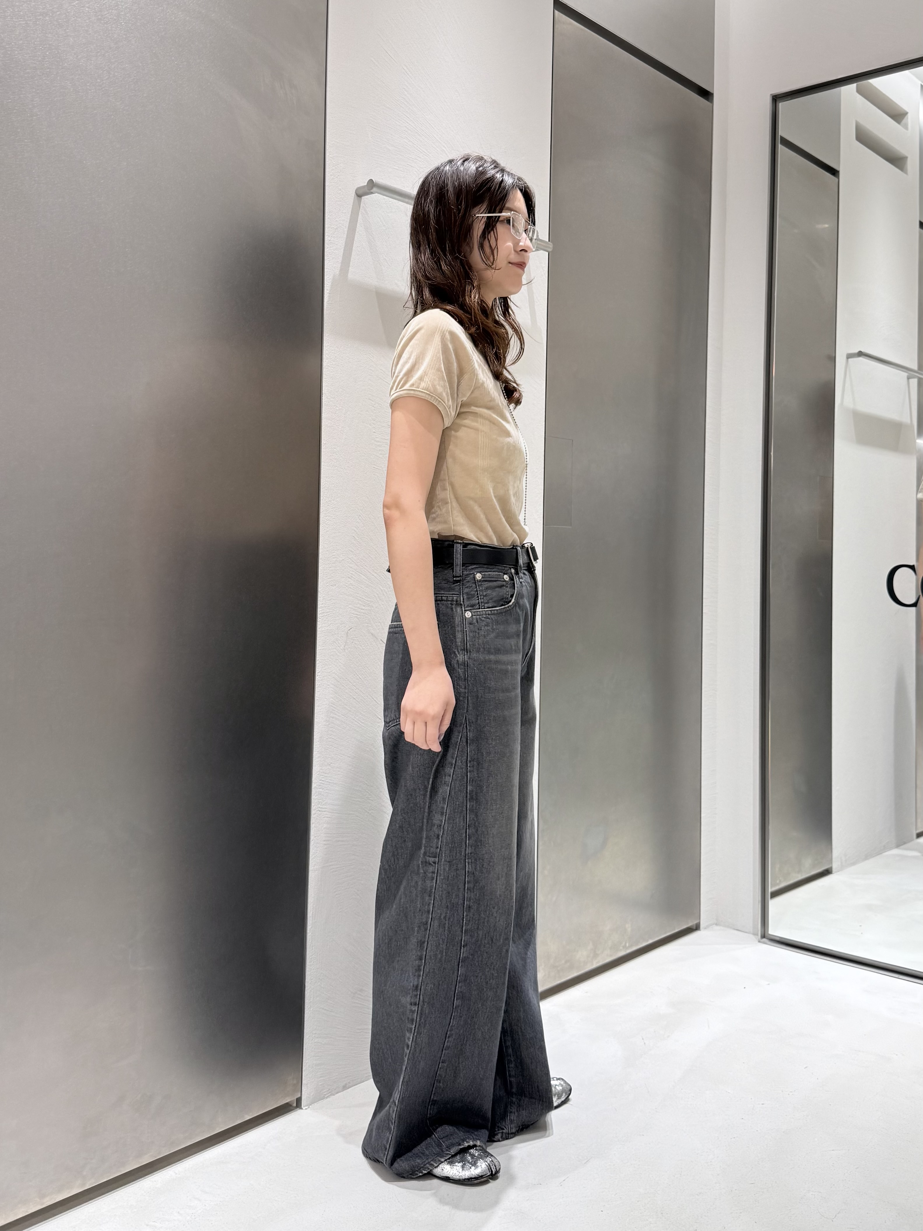 iwamiさんの「CODE A｜【Cup-in】Robert P． Miller｜Flocky bustier」を使ったコーディネート