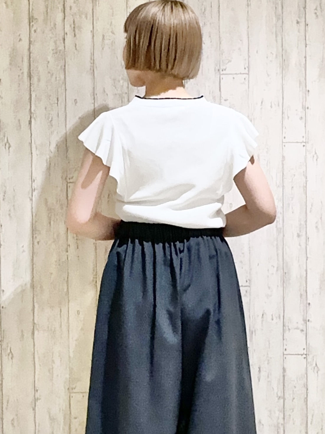 Hana...eさんの「index｜《再入荷》ダブルブレストテーラードジャケット【接触冷感／吸水速乾／イージーアイロン／防シワ／洗濯機O」を使ったコーディネート