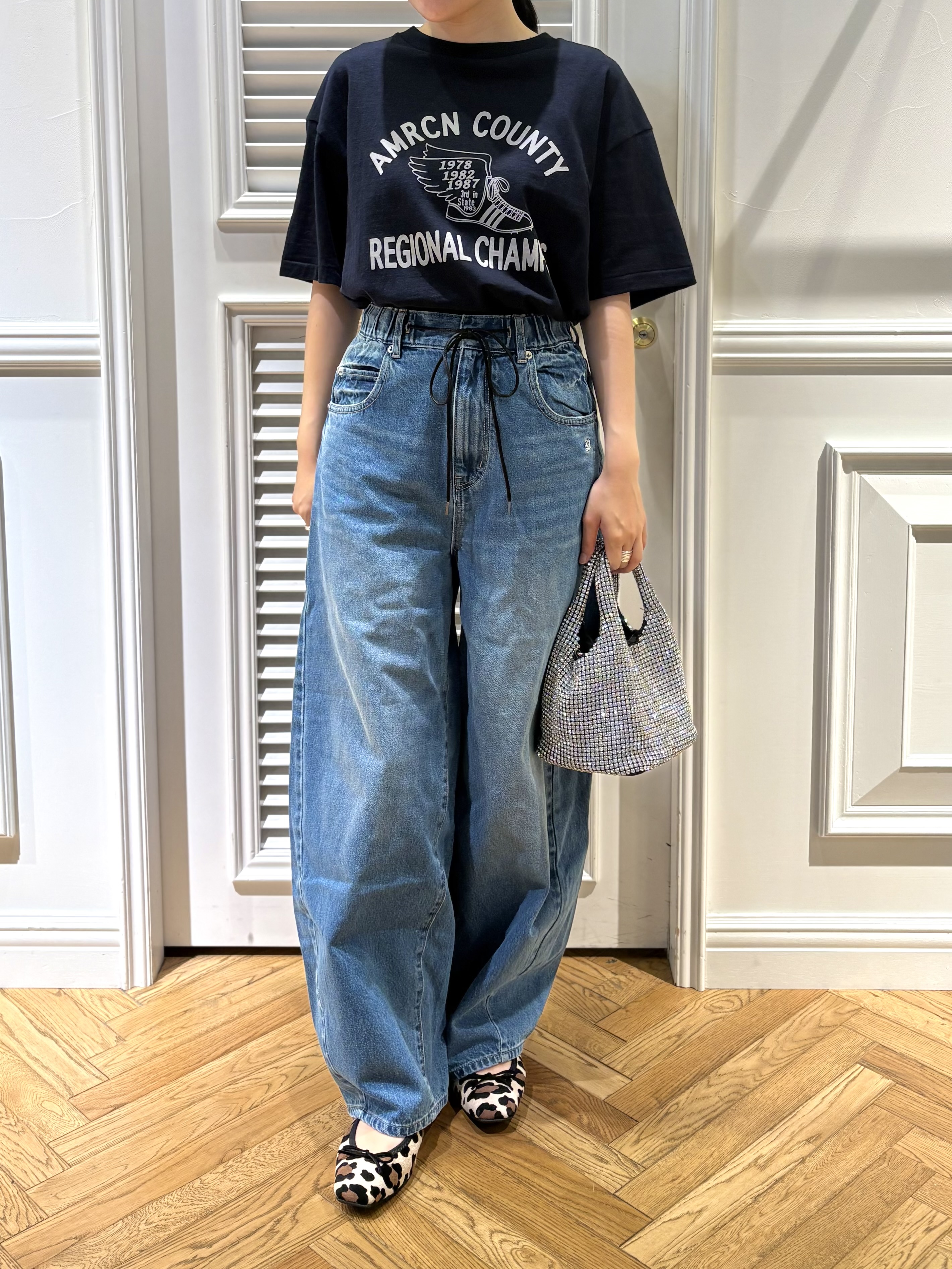 cocoさんの「DRESSTERIOR｜◆Americana（アメリカーナ）Tシャツ」を使ったコーディネート