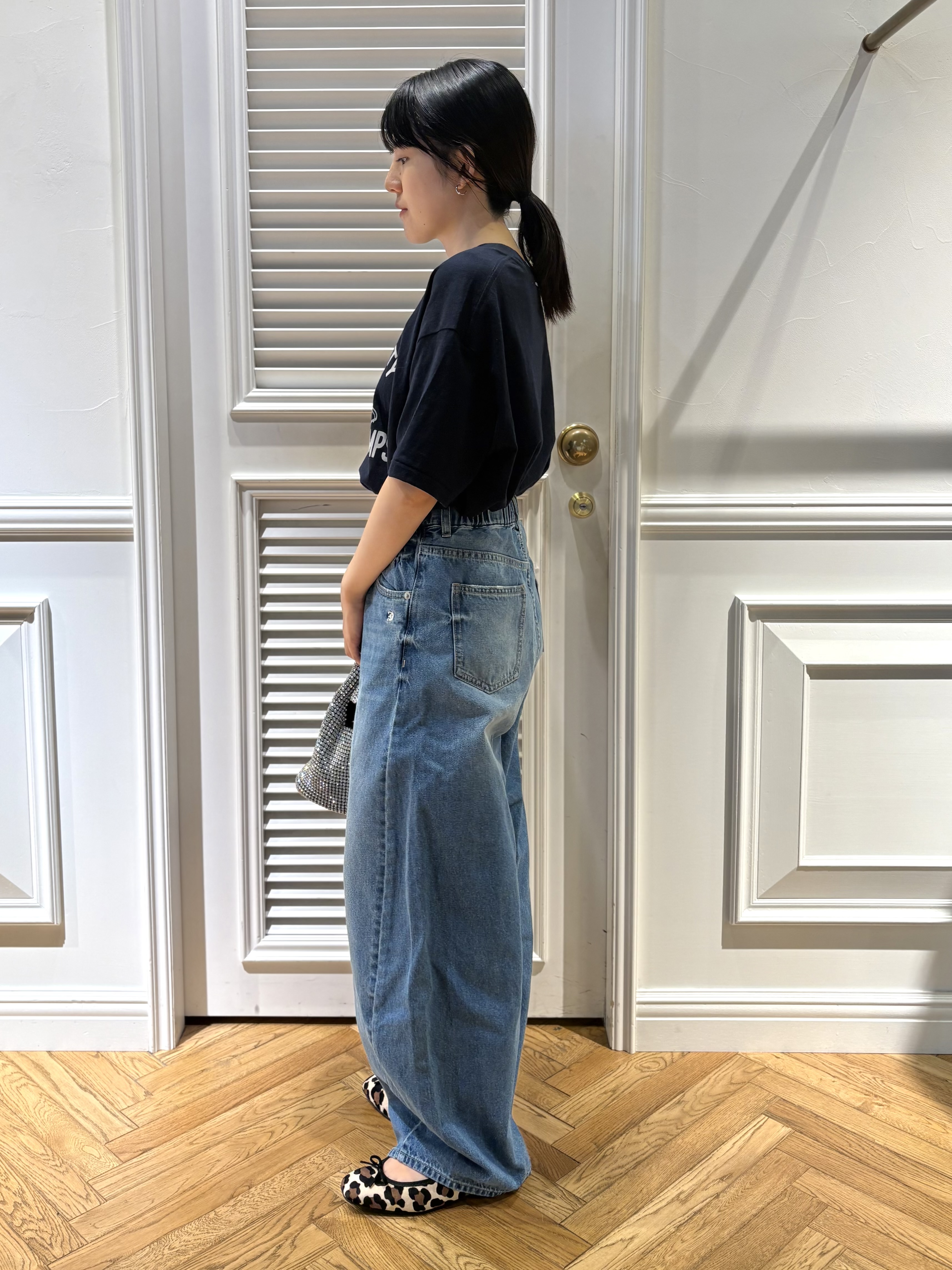 cocoさんの「DRESSTERIOR｜◆Americana（アメリカーナ）Tシャツ」を使ったコーディネート