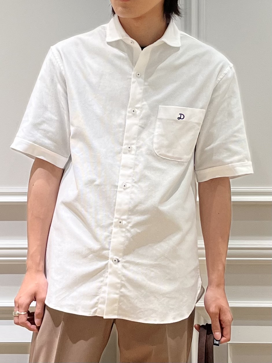 Watanabeさんの「DRESSTERIOR｜【速乾素材】メッシュエアー ハーフスリーブシャツ」を使ったコーディネート