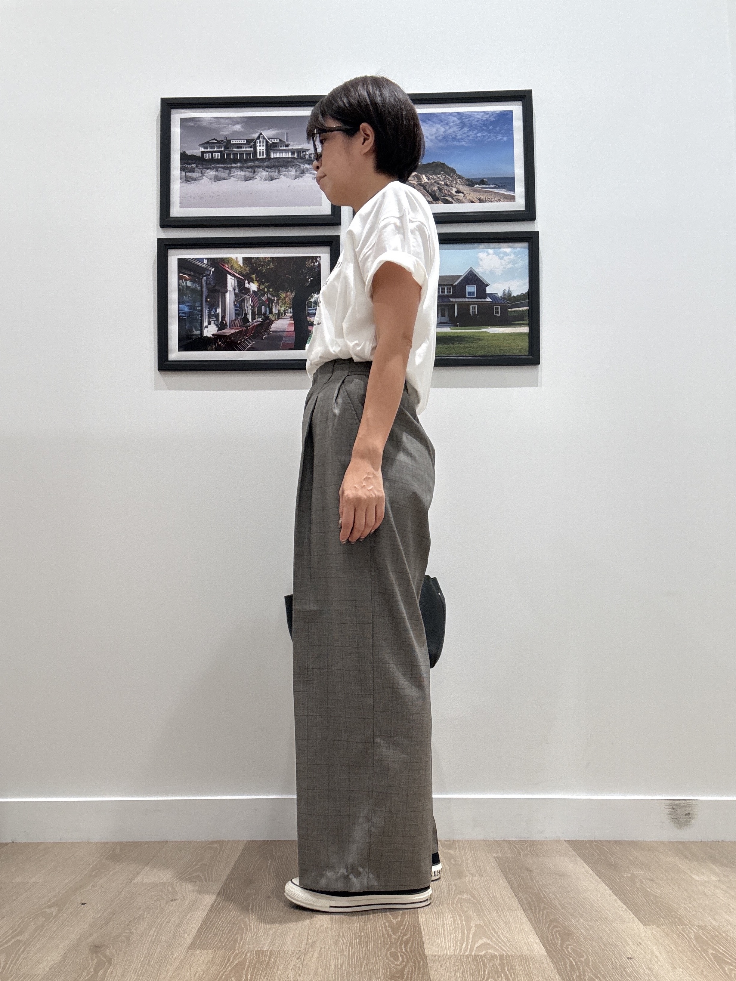 Naoさんの「Dessin｜グラフィックデザイン Tシャツ」を使ったコーディネート