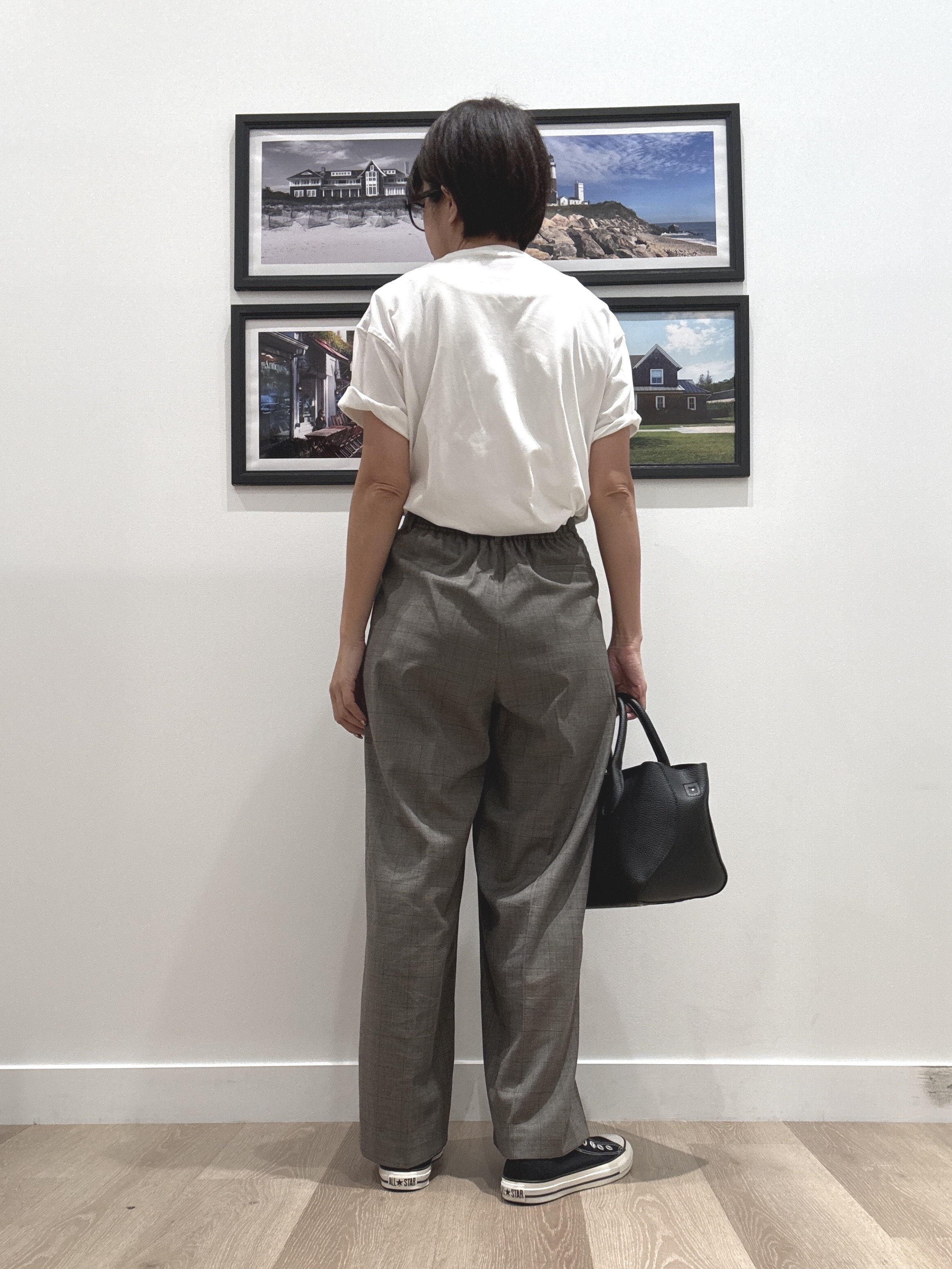 Naoさんの「Dessin｜グラフィックデザイン Tシャツ」を使ったコーディネート