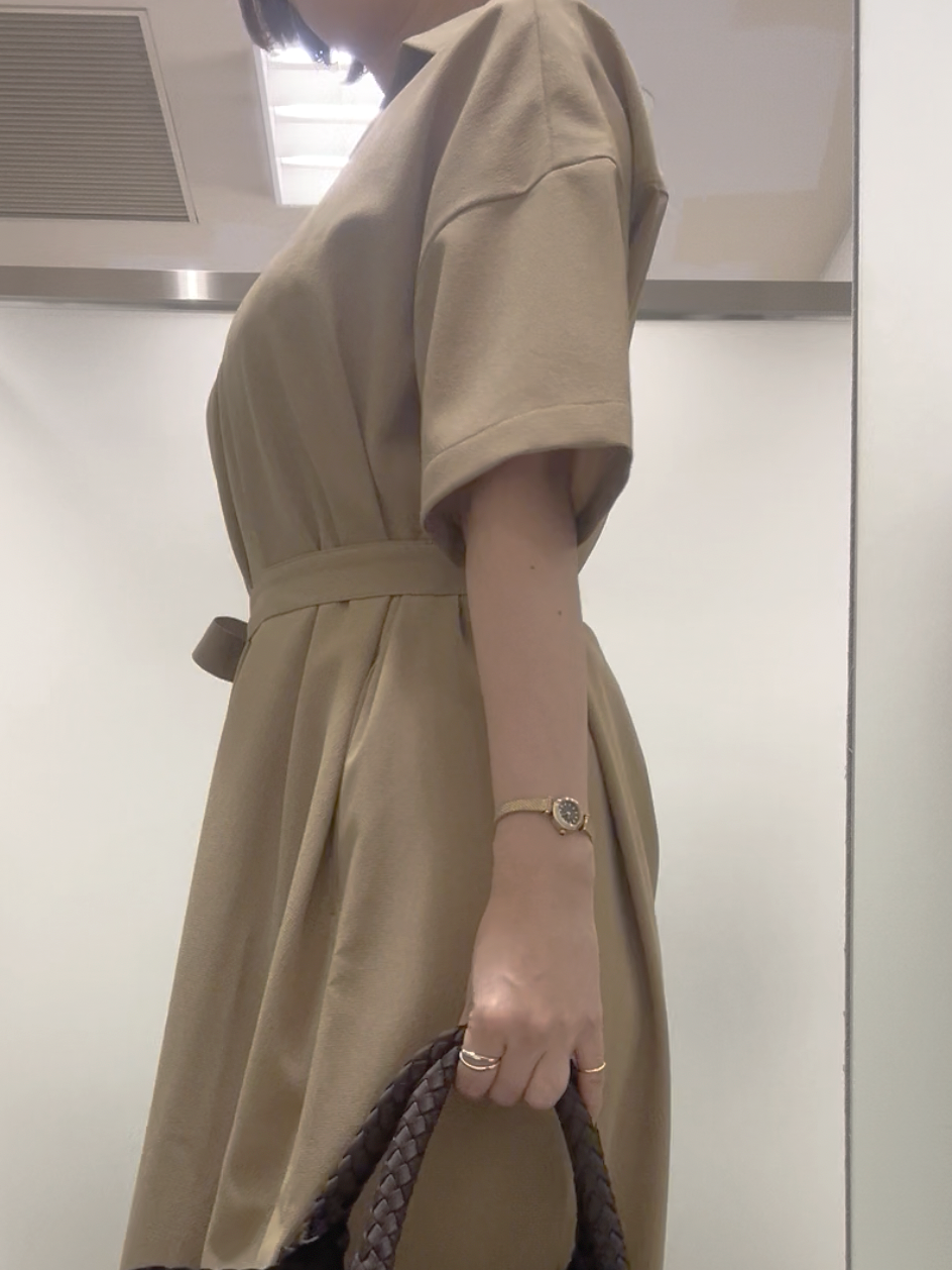 まどかさんの「UNTITLED｜【UVカット/接触冷感/通気性】エアリークールワンピース」を使ったコーディネート