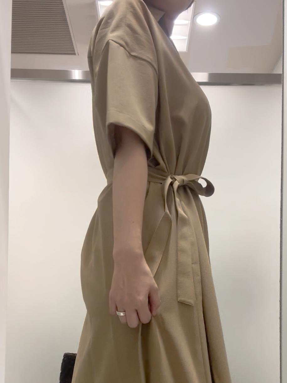 まどかさんの「UNTITLED｜【UVカット/接触冷感/通気性】エアリークールワンピース」を使ったコーディネート