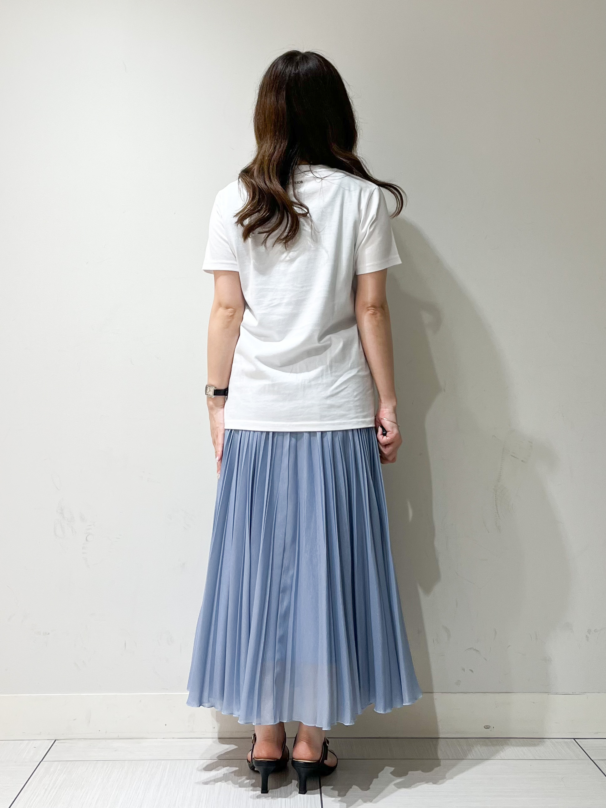 じゅんさんの「DRESSTERIOR｜【別注】マリリンモンロー/カラープリントTシャツ」を使ったコーディネート