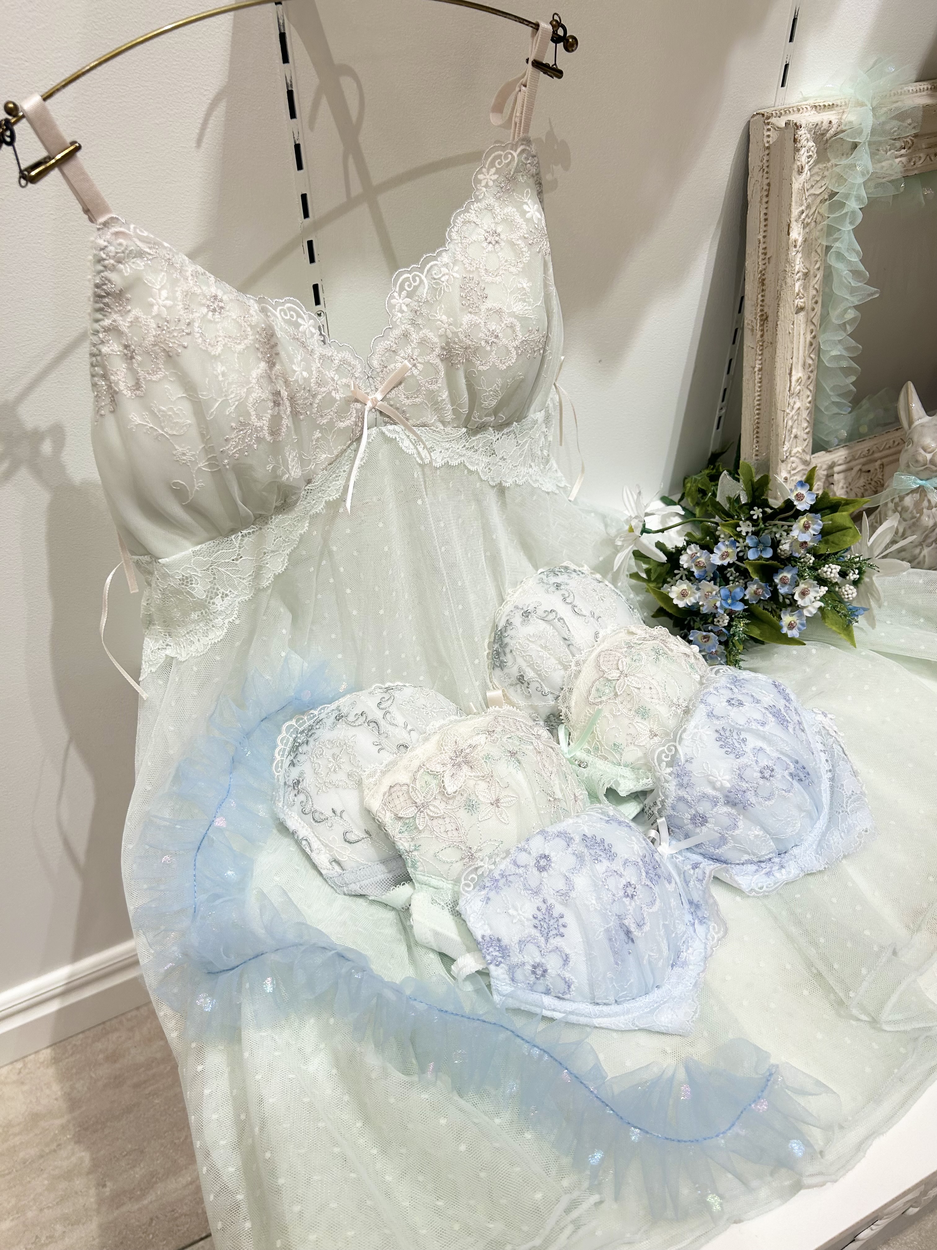 hachiさんの「Risa Magli｜ティニー ブラジャー （B－C） ＜Sweet Rich（スウィートリッチ）＞」を使ったコーディネート