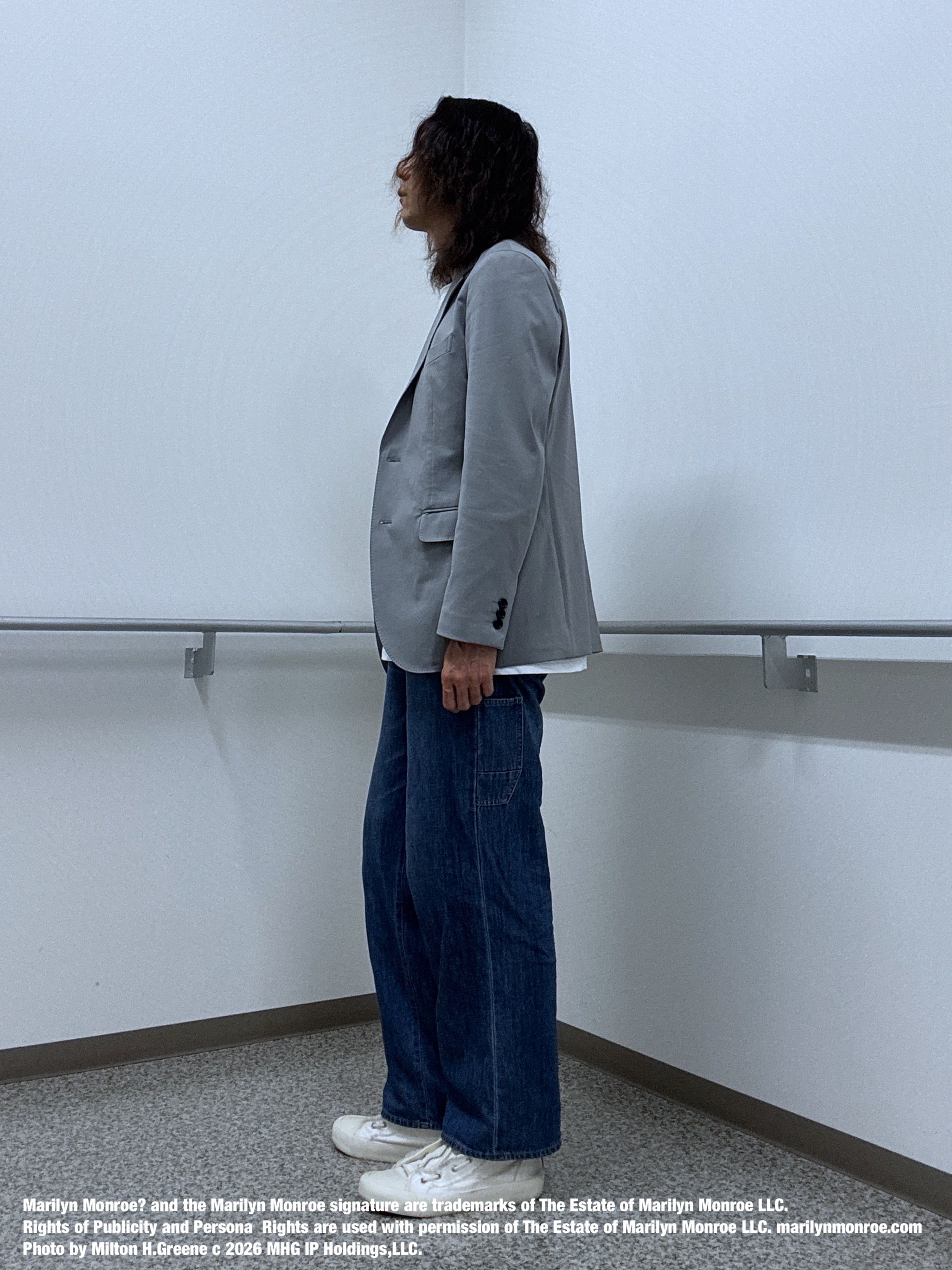 おーのさんの「TAKEO KIKUCHI｜【360&deg;ストレッチ／軽量】None Of Stress ライト ジャケット（セットアップ対応）」を使ったコーディネート