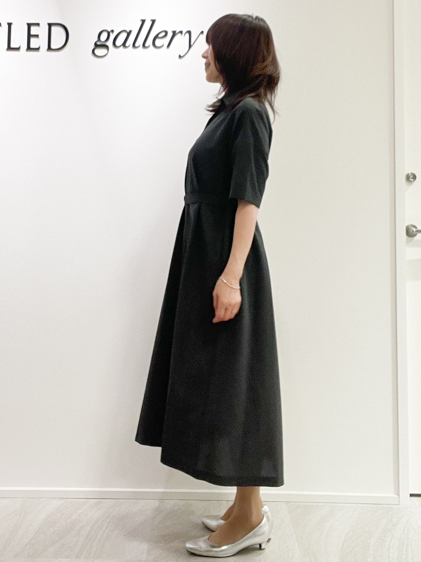 めいさんの「UNTITLED｜【UVカット/接触冷感/通気性】エアリークールワンピース」を使ったコーディネート