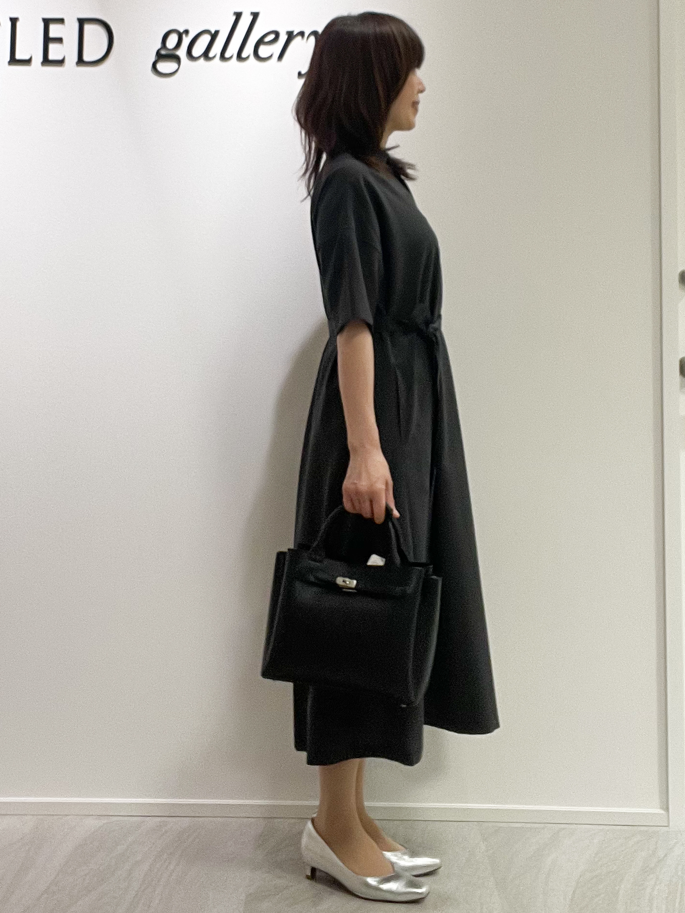 めいさんの「UNTITLED｜【UVカット/接触冷感/通気性】エアリークールワンピース」を使ったコーディネート