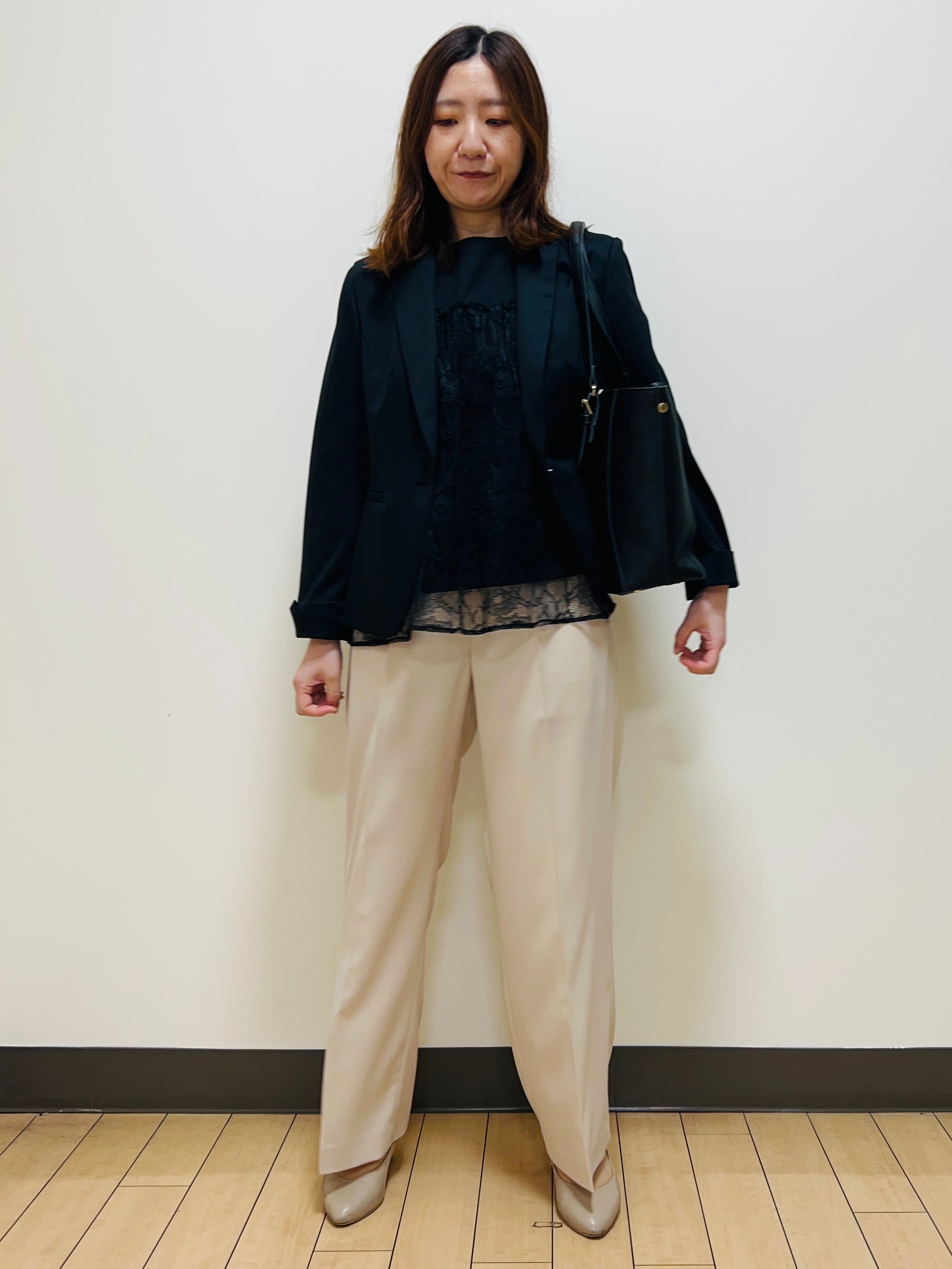 miiiさんの「Reflect｜【SS-4Lサイズ／UVカット／接触冷感】匠ジャケット／ベーシックテーラード」を使ったコーディネート