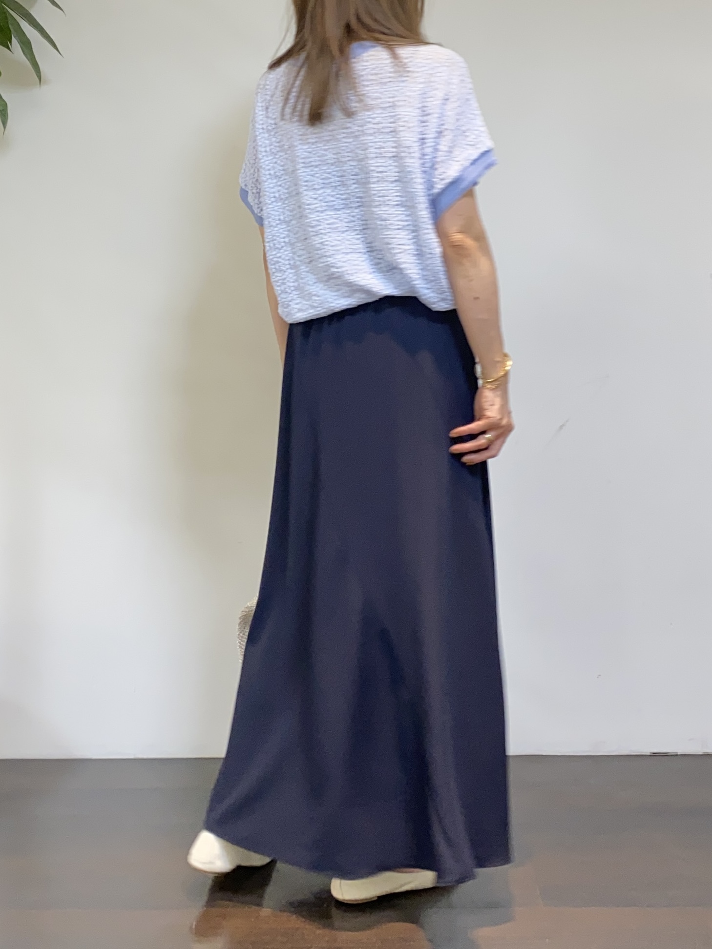 tomoさんの「UNTITLED｜【洗える／シアー】ミニヨンレースプルオーバー」を使ったコーディネート