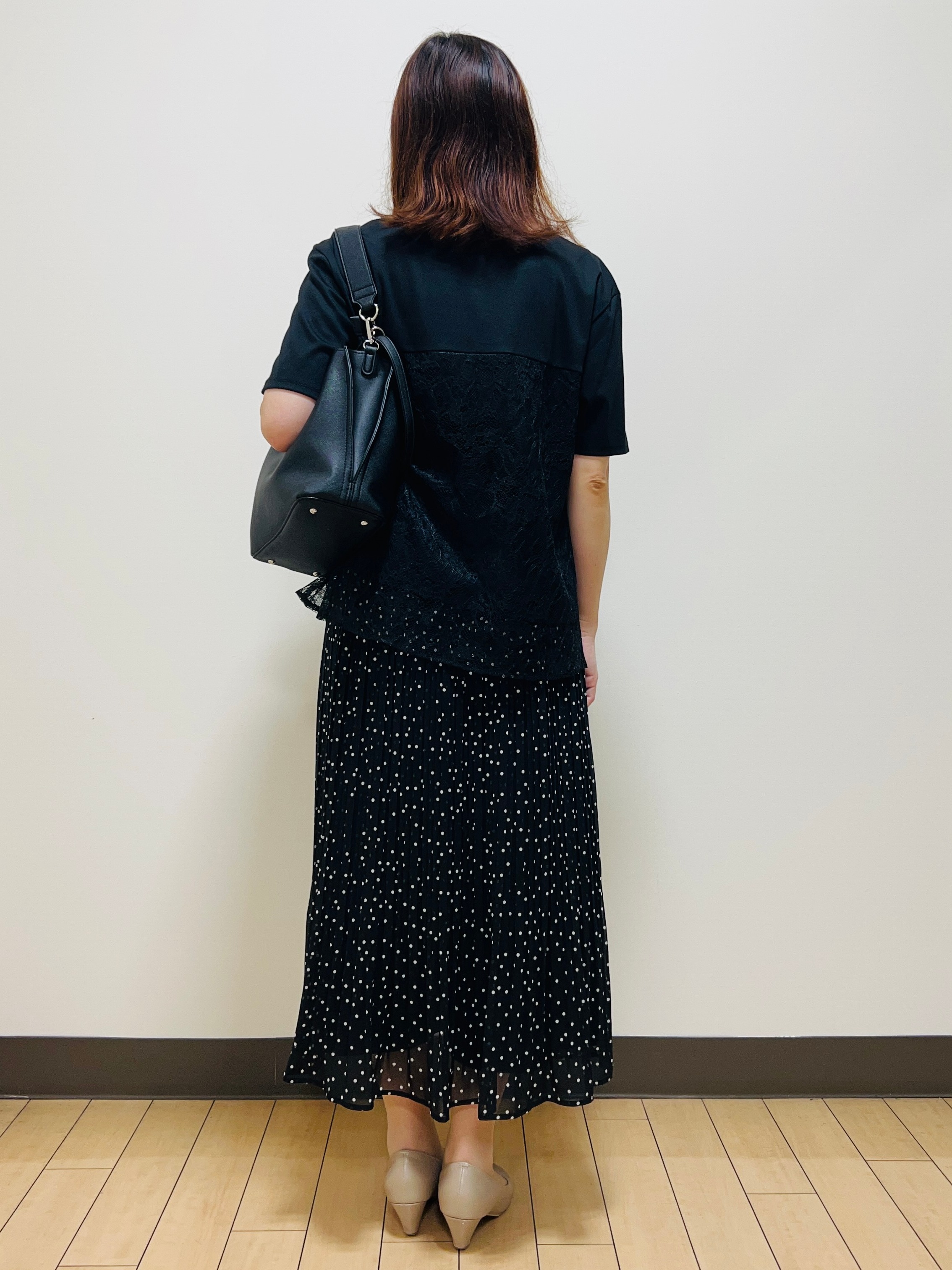 miiiさんの「Reflect｜【UVカット／接触冷感／手洗い可】ラッセルレースプルオーバー」を使ったコーディネート