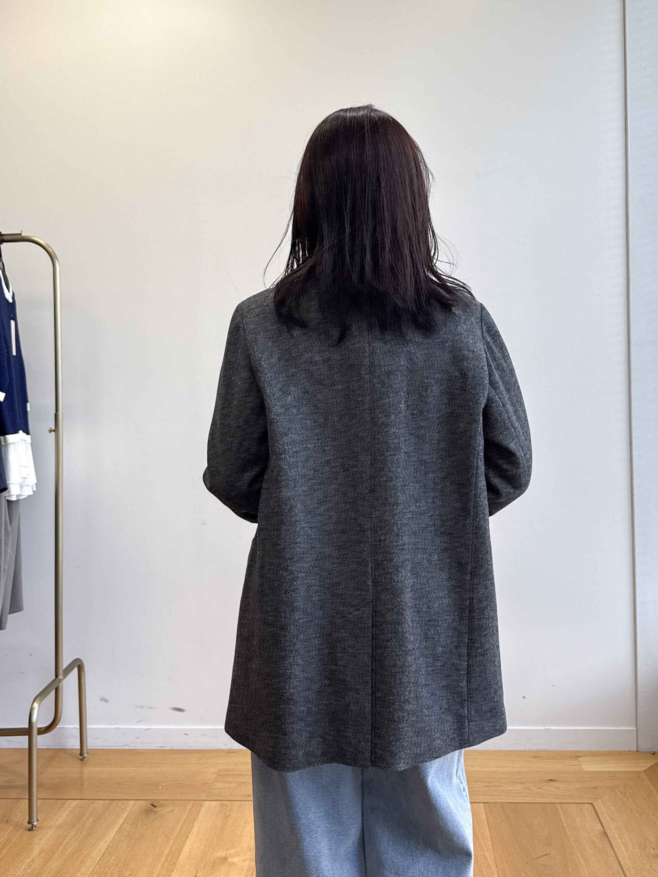 そねなおさんの「index｜ストレッチバギーデニム【洗濯機洗い可】《SS～LL》」を使ったコーディネート