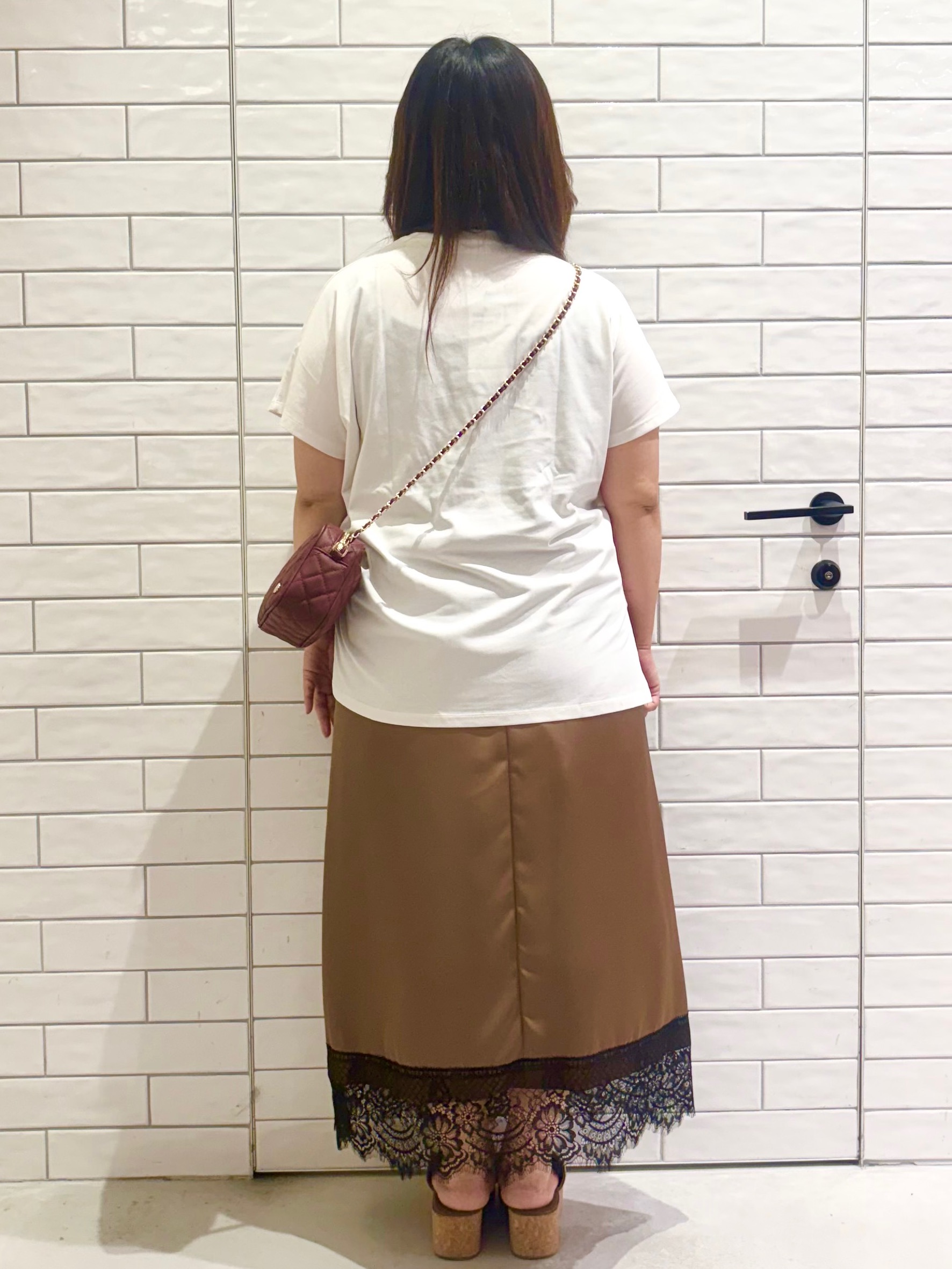 yuuさんの「OPAQUE.CLIP｜フォトプリントTシャツ【洗濯機OK】」を使ったコーディネート