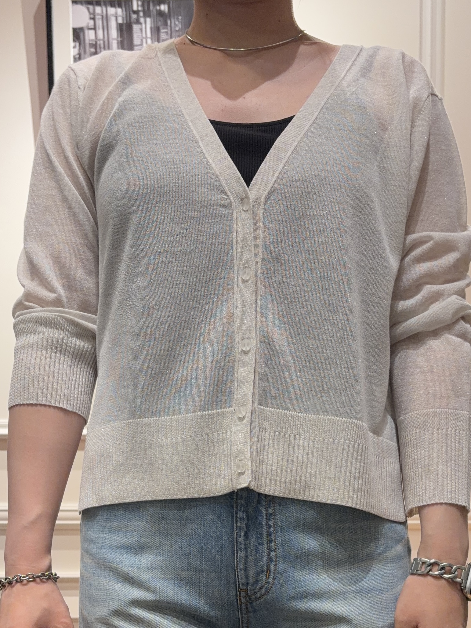 SAKAIさんの「DRESSTERIOR｜センタープレスストレートデニム」を使ったコーディネート