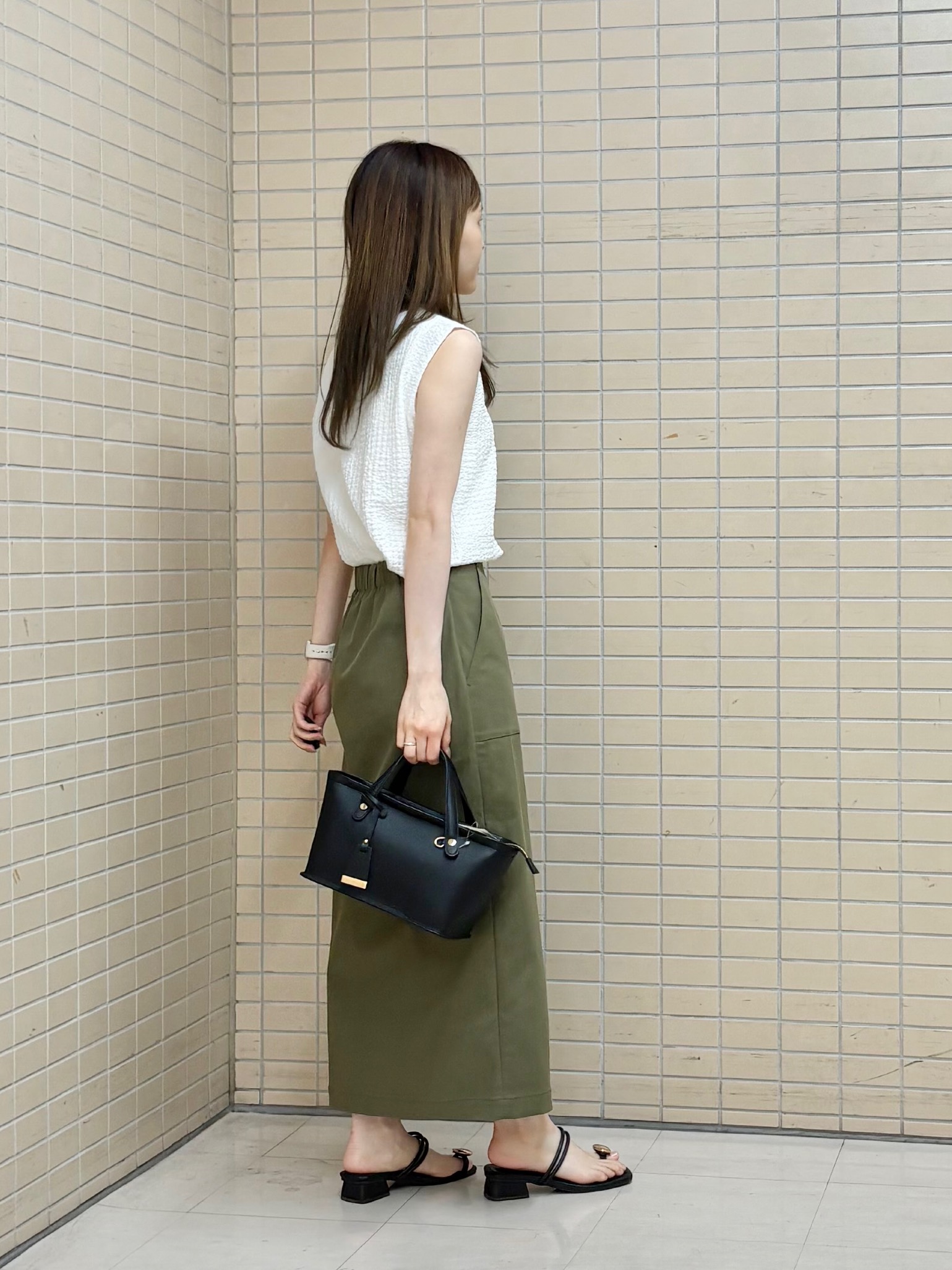 kyokaさんの「UNTITLED｜アーバントートバッグ」を使ったコーディネート