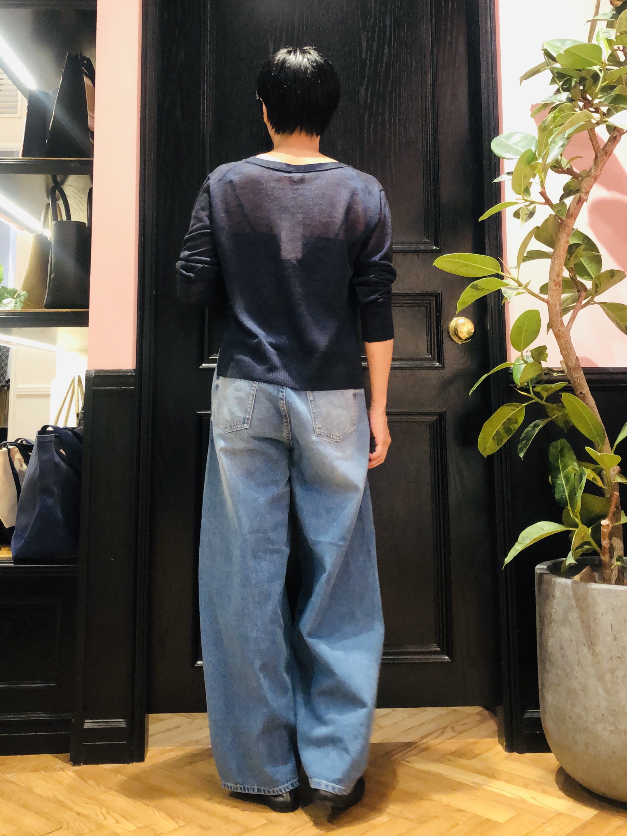 OGATAさんの「DRESSTERIOR｜【日除け/冷房対策】ウォッシャブルシアーカーディガン」を使ったコーディネート