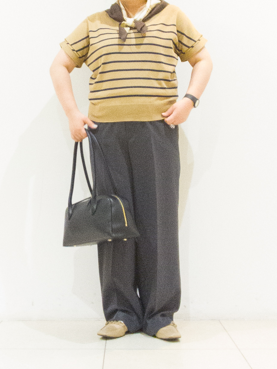 takedaさんの「UNTITLED｜【肌に張りつきにくい/前後2WAY】ドライタッチコットンプルオーバー」を使ったコーディネート