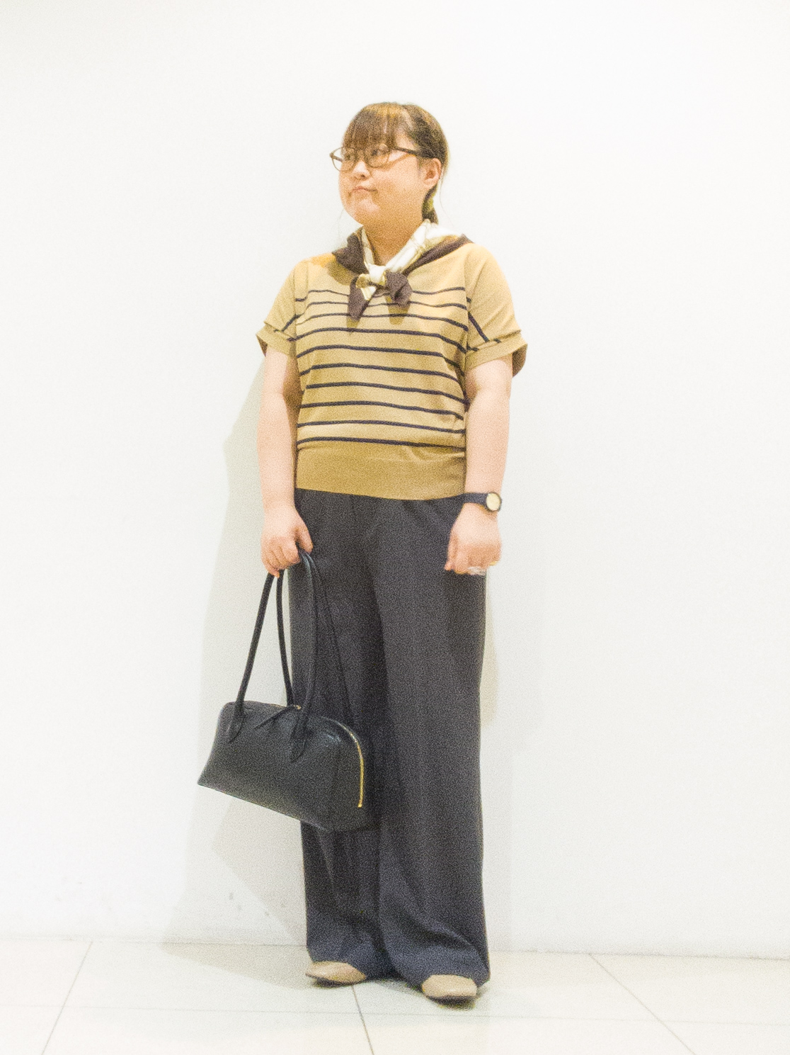 takedaさんの「UNTITLED｜【肌に張りつきにくい/前後2WAY】ドライタッチコットンプルオーバー」を使ったコーディネート
