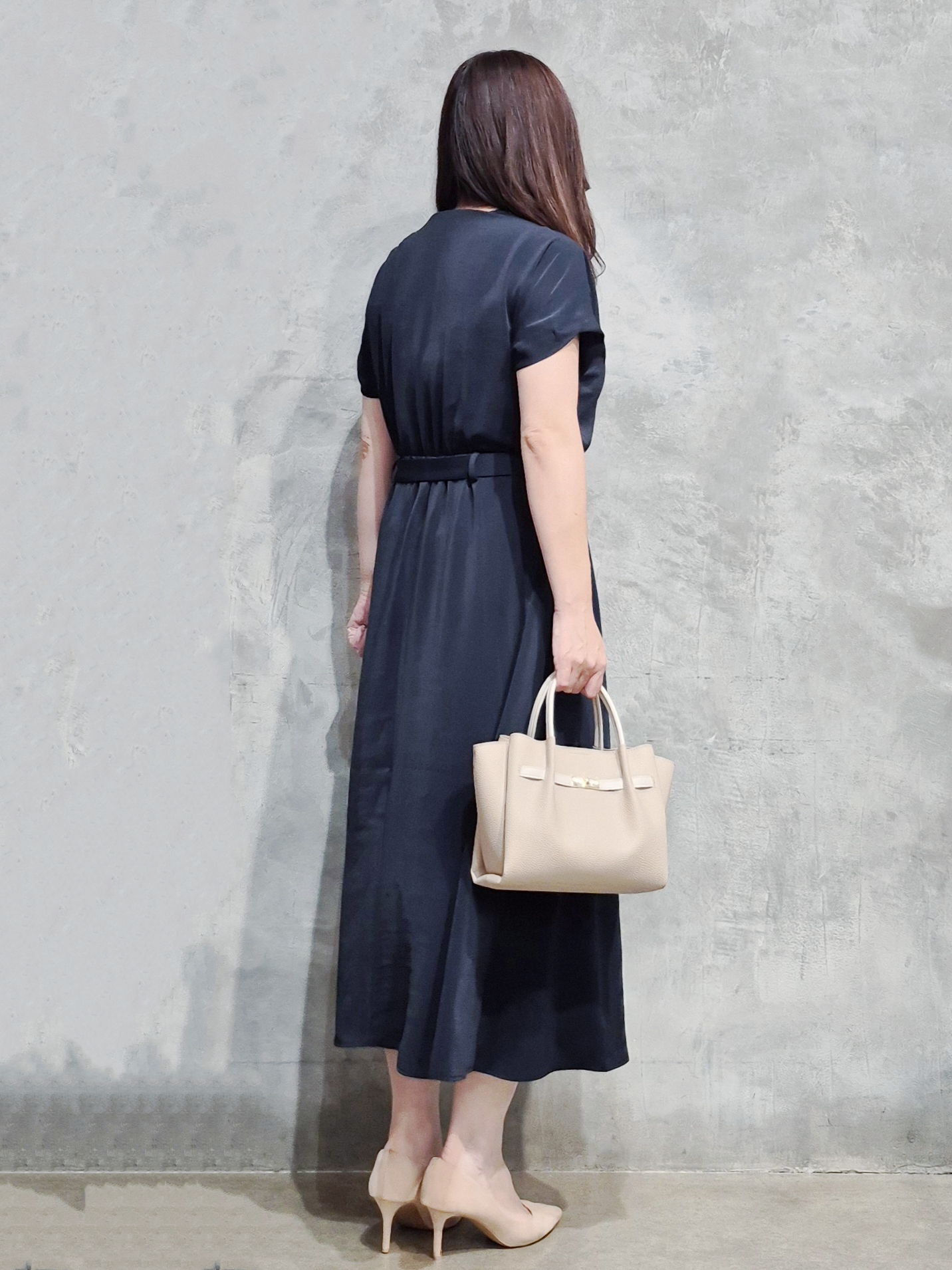 ひさえさんの「THE SHOP TK｜【M-XL/ひんやり/遮熱】やみつきになる とろみスキッパーワンピース」を使ったコーディネート