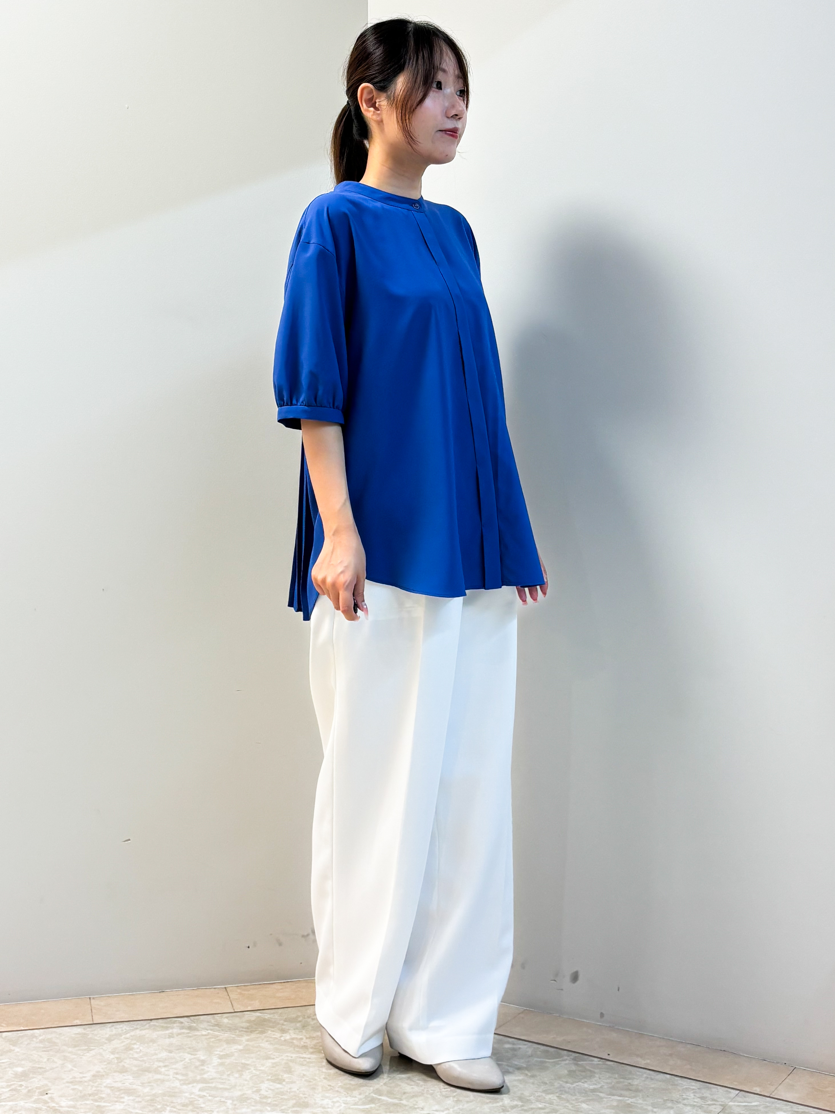 Sawaさんの「Reflect｜【SS-4Lサイズ／接触冷感／シワになりにくい】リラクシーテーラードジャケット」を使ったコーディネート