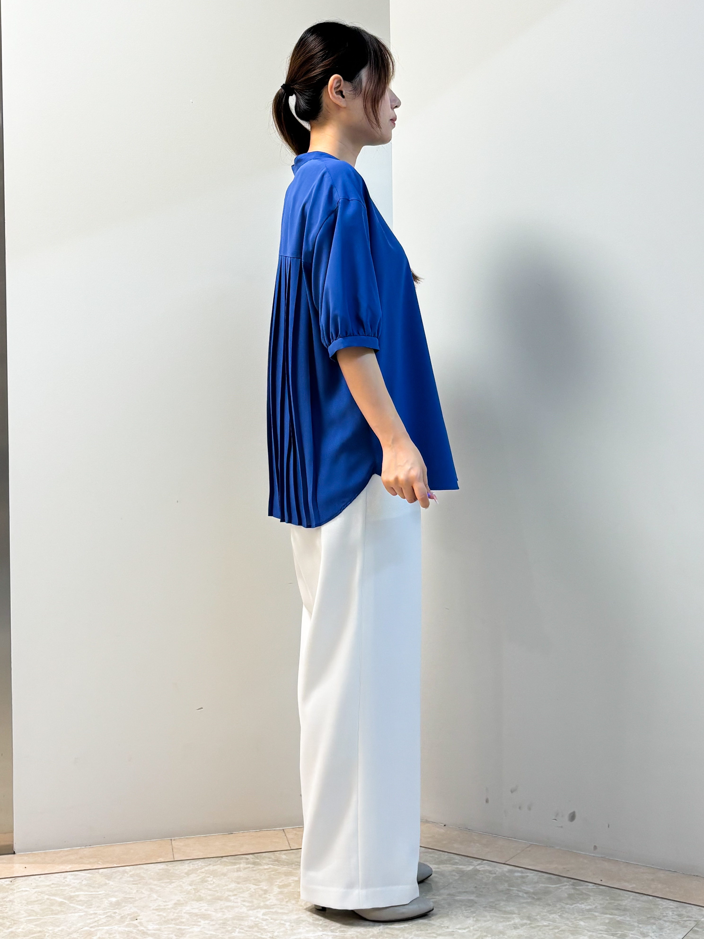 Sawaさんの「Reflect｜【SS-4Lサイズ／接触冷感／シワになりにくい】リラクシーテーラードジャケット」を使ったコーディネート