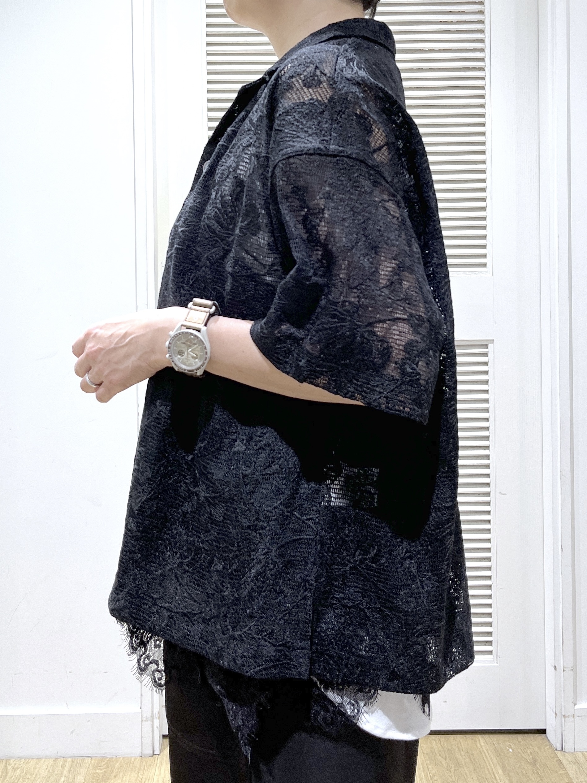 Miyazakiさんの「Dessin｜【洗える】ジョーゼットノースリーブ」を使ったコーディネート