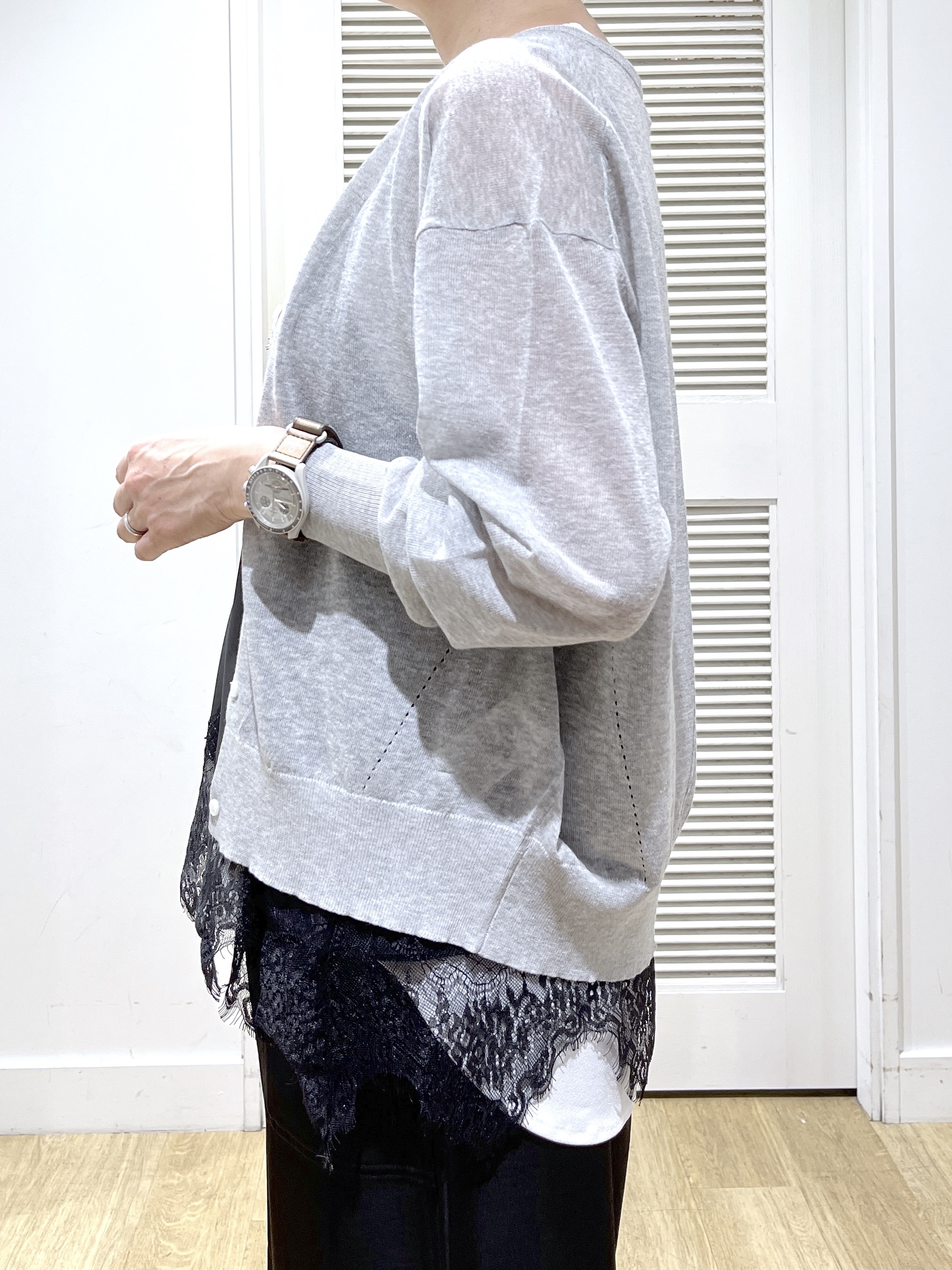 Miyazakiさんの「Dessin｜【洗える】ジョーゼットノースリーブ」を使ったコーディネート