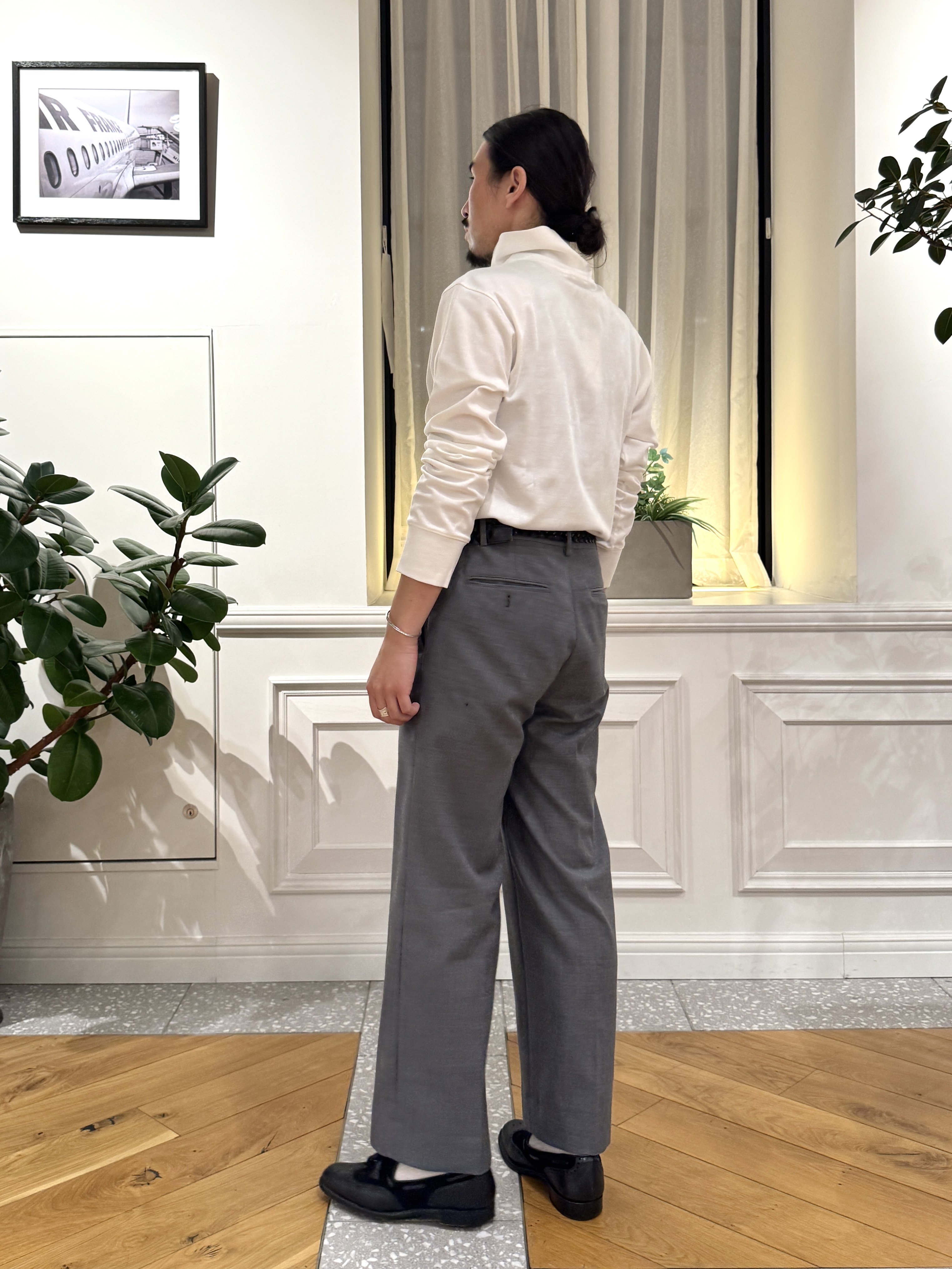 kawarataniさんの「DRESSTERIOR｜ハイグレード オフタートルカットソー」を使ったコーディネート