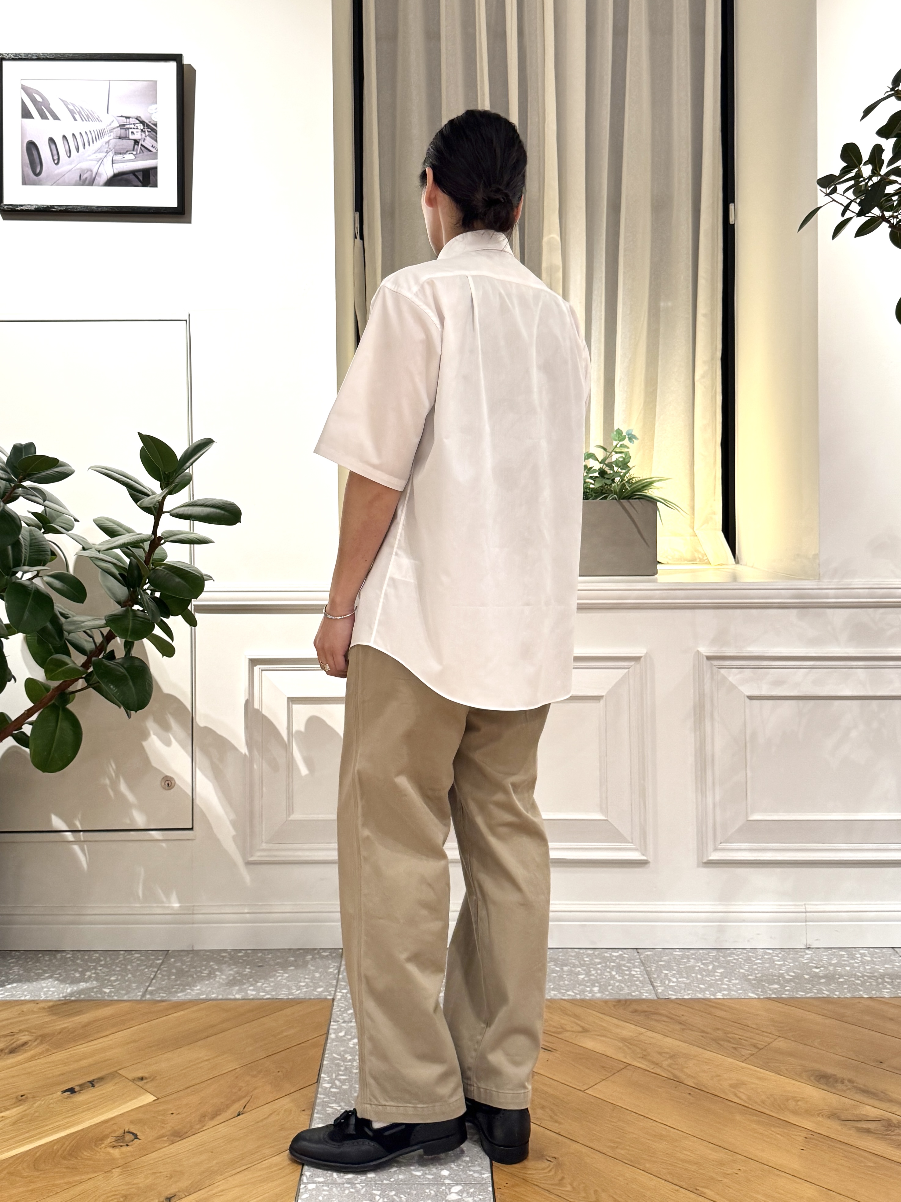 kawarataniさんの「DRESSTERIOR｜【干場義雅&times;DRESSTERIOR/再入荷】シドグラスシャツ」を使ったコーディネート