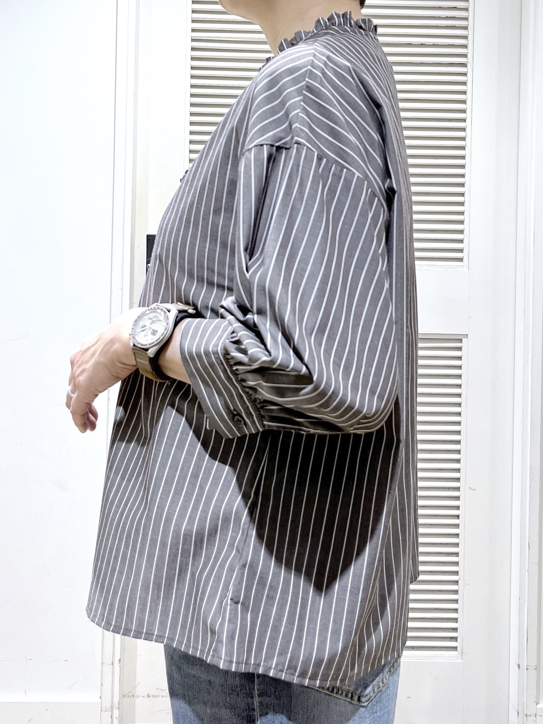Miyazakiさんの「Dessin｜【洗える】ジョーゼットノースリーブ」を使ったコーディネート