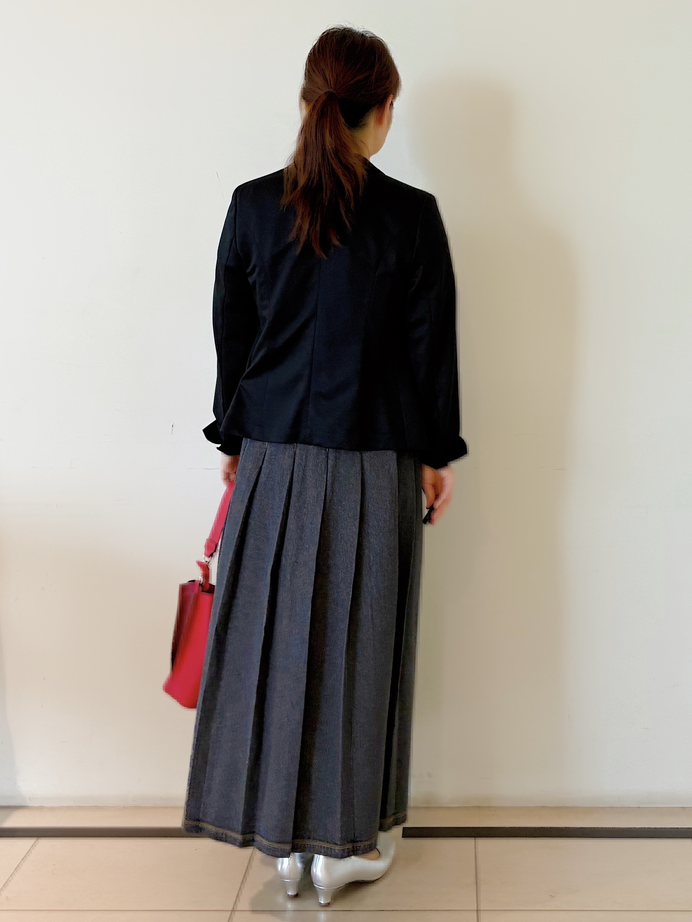 ひーさんの「Reflect｜【SS-4Lサイズ／UVカット／接触冷感】匠ジャケット／ベーシックテーラード」を使ったコーディネート
