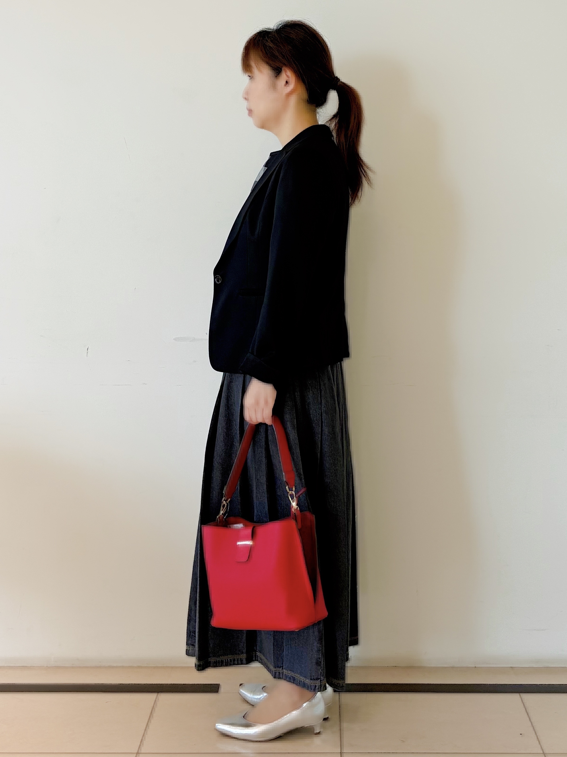 ひーさんの「Reflect｜【SS-4Lサイズ／UVカット／接触冷感】匠ジャケット／ベーシックテーラード」を使ったコーディネート