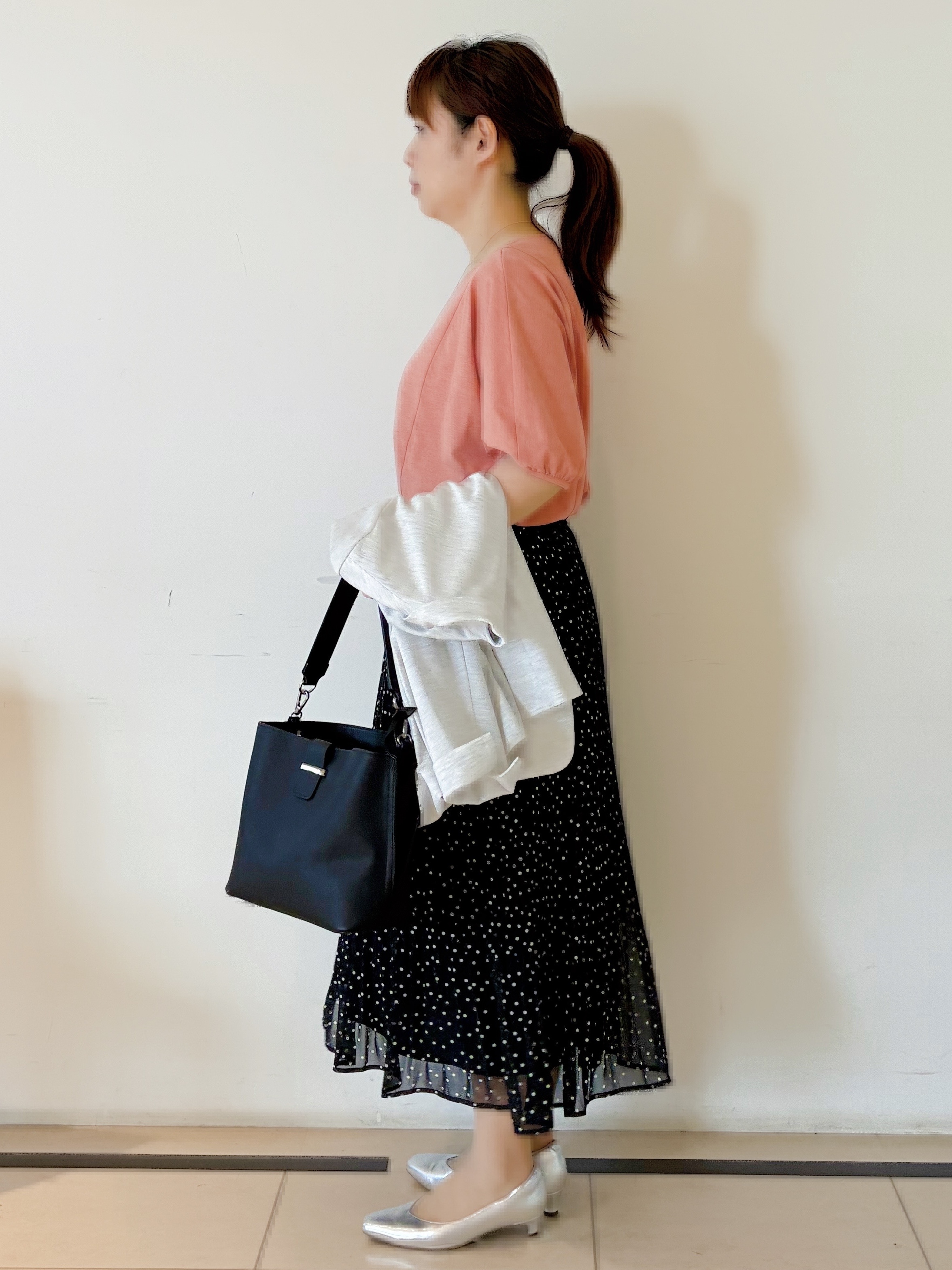 ひーさんの「Reflect｜【SS-4Lサイズ／UVカット／接触冷感】匠ジャケット／ベーシックテーラード」を使ったコーディネート