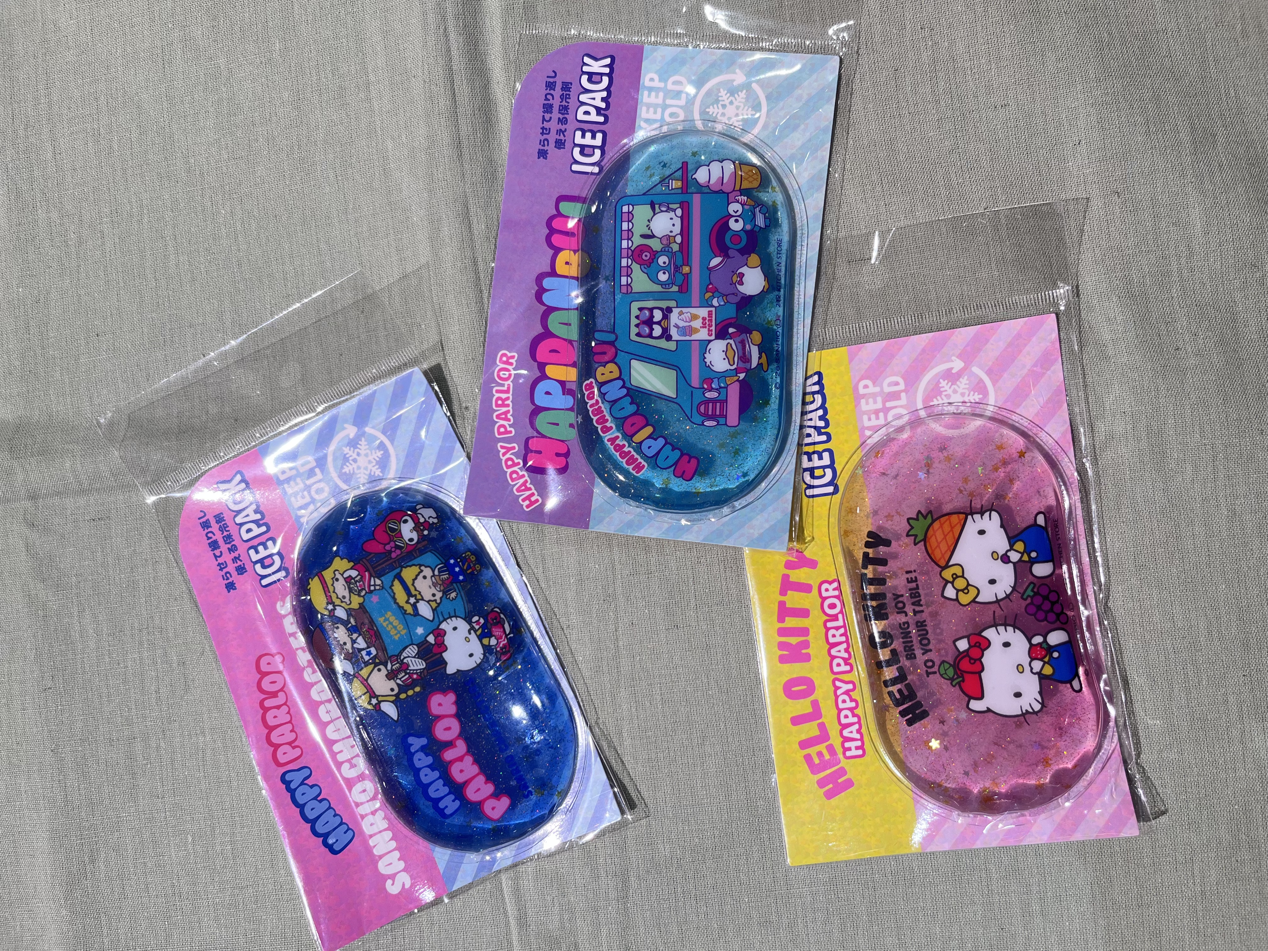 shino.さんの「212 KITCHEN STORE｜保冷剤 HELLO KITTY ＜Sanrio サンリオ＞」を使ったコーディネート