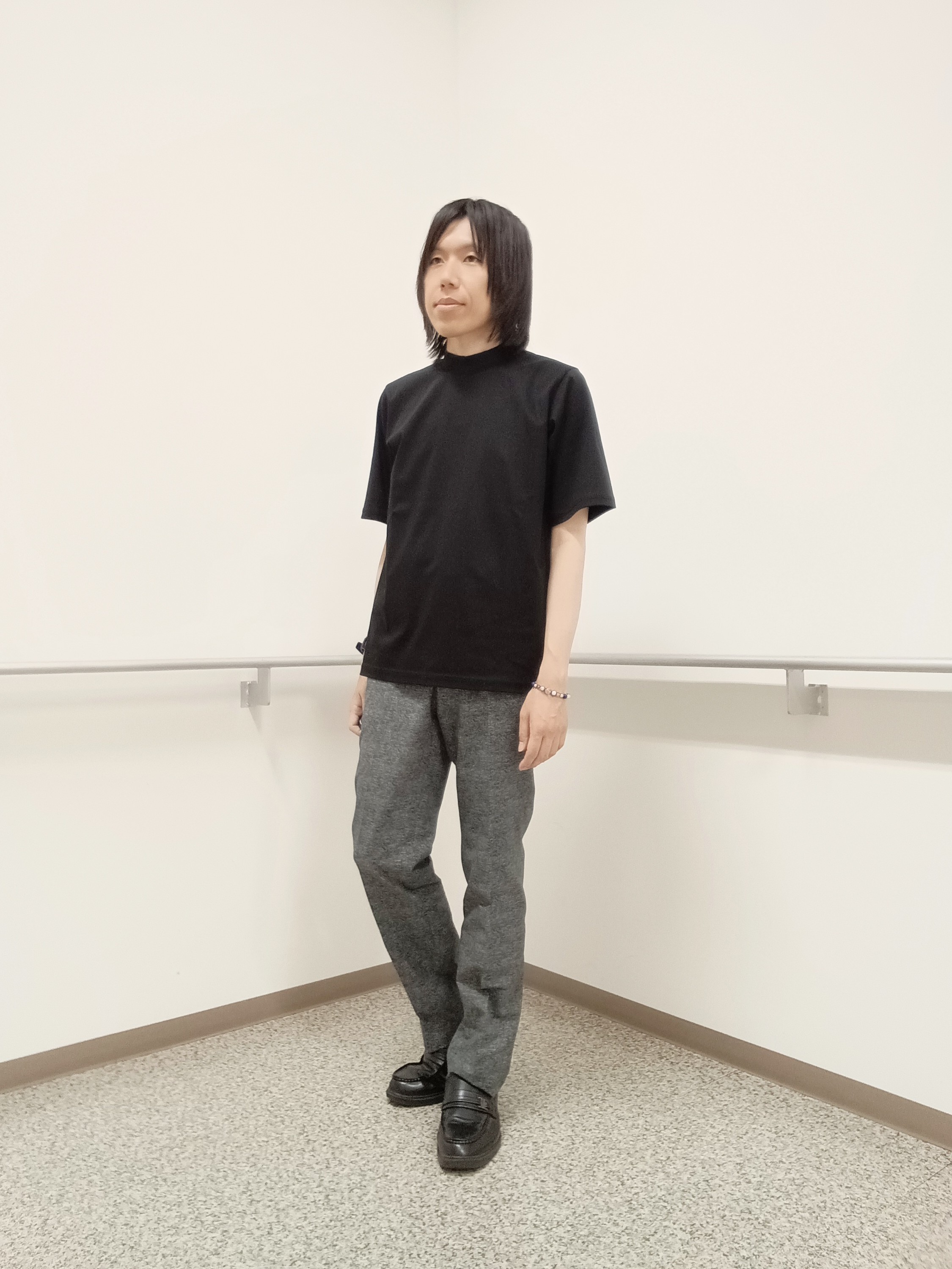 moritaさんの「TAKEO KIKUCHI｜【抗菌防臭】COOL DOTS（R）ドビープリント ジャケット」を使ったコーディネート