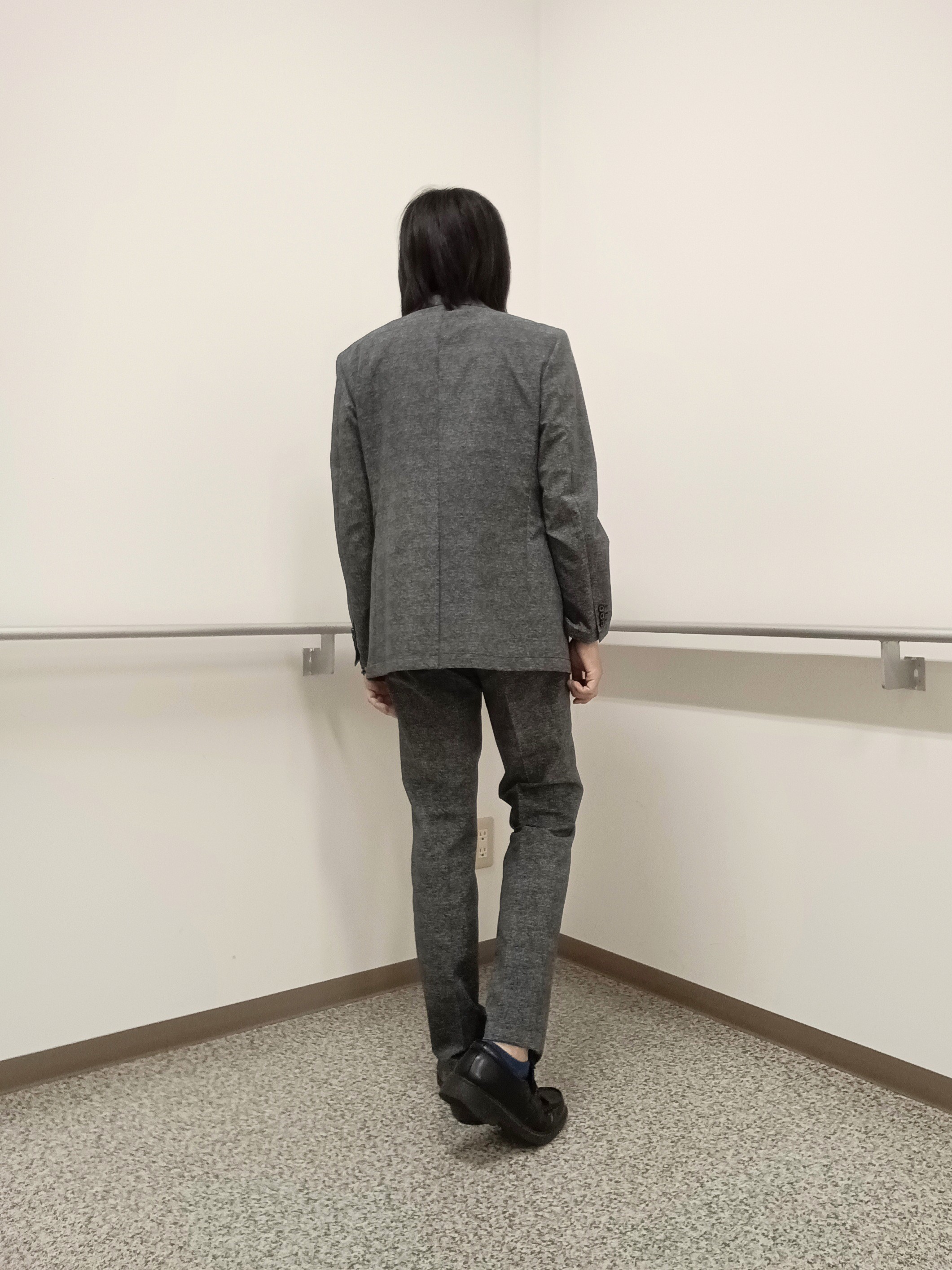 moritaさんの「TAKEO KIKUCHI｜【抗菌防臭】COOL DOTS（R）ドビープリント ジャケット」を使ったコーディネート