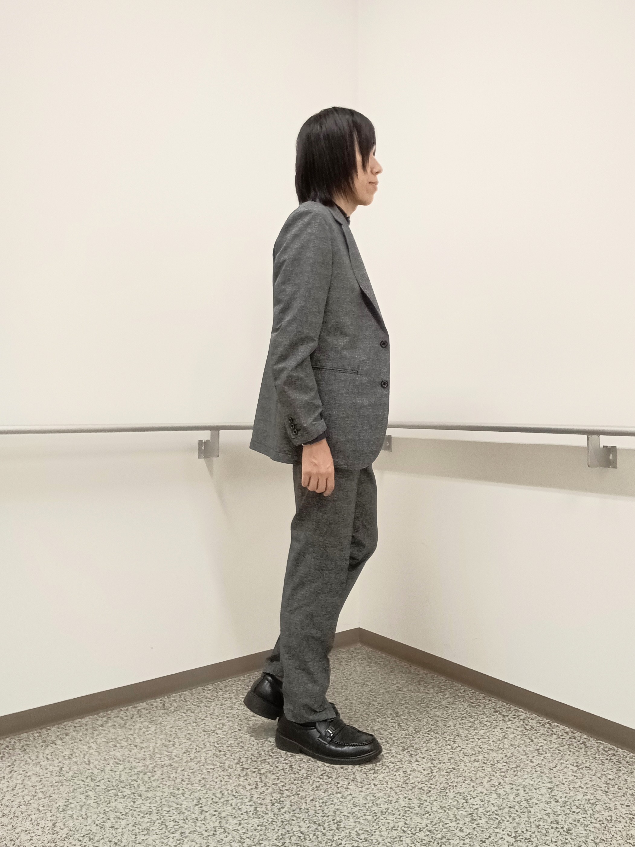moritaさんの「TAKEO KIKUCHI｜【抗菌防臭】COOL DOTS（R）ドビープリント ジャケット」を使ったコーディネート