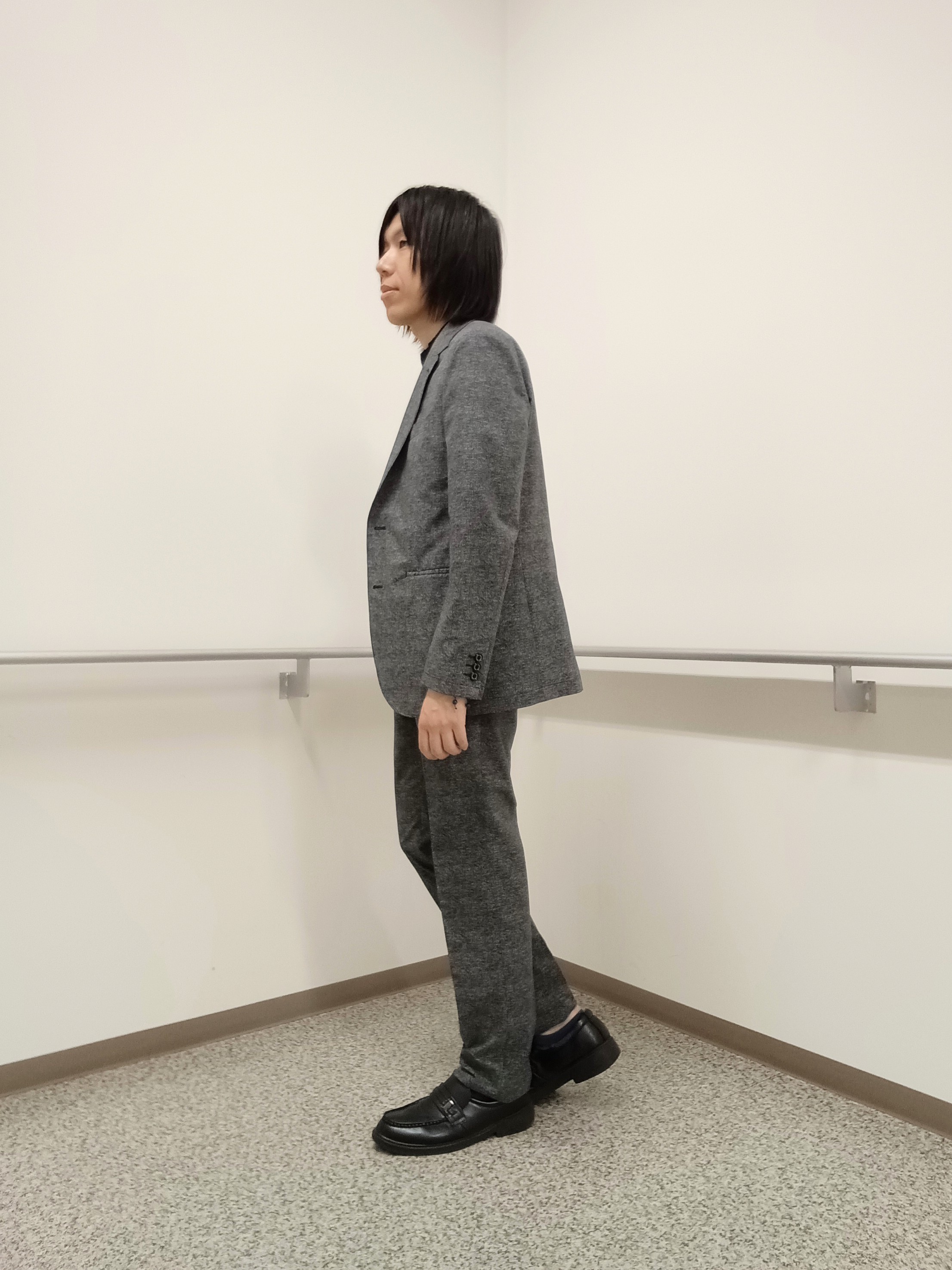 moritaさんの「TAKEO KIKUCHI｜【抗菌防臭】COOL DOTS（R）ドビープリント ジャケット」を使ったコーディネート