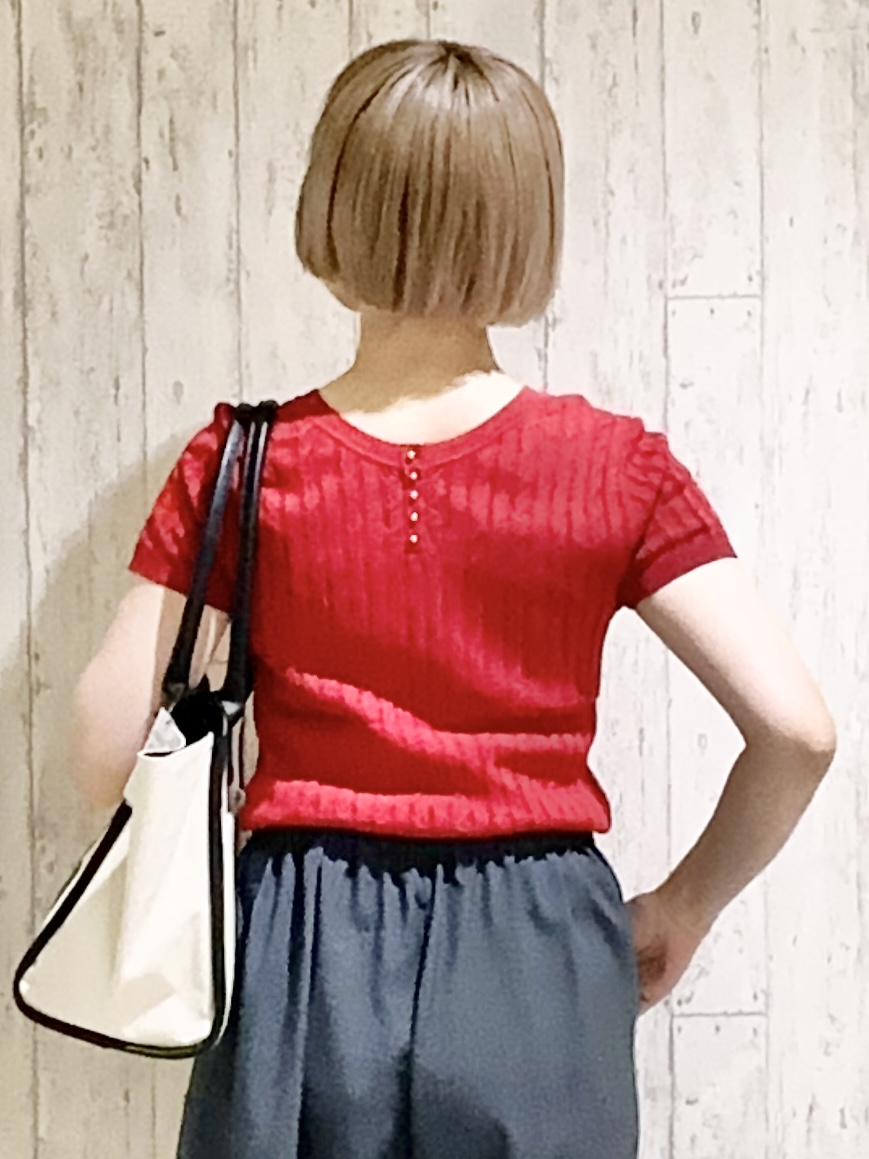Hana...eさんの「index｜前後2wayケーブルコンパクトニット【洗濯機OK／抗ピル】」を使ったコーディネート